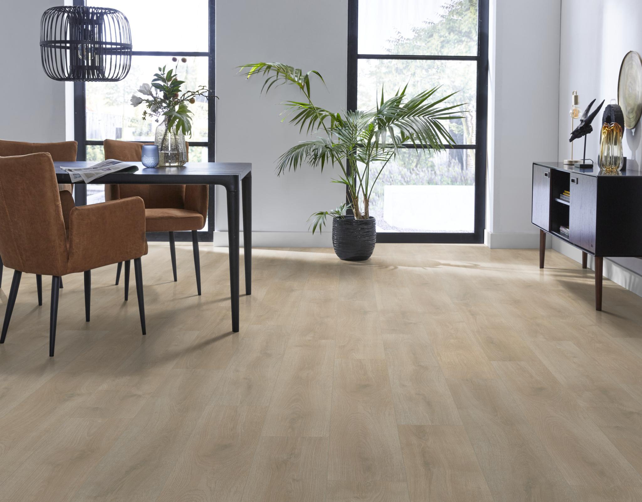Laminaat Gigafloor Woodside Oak Beige Eiken - Afbeelding 6