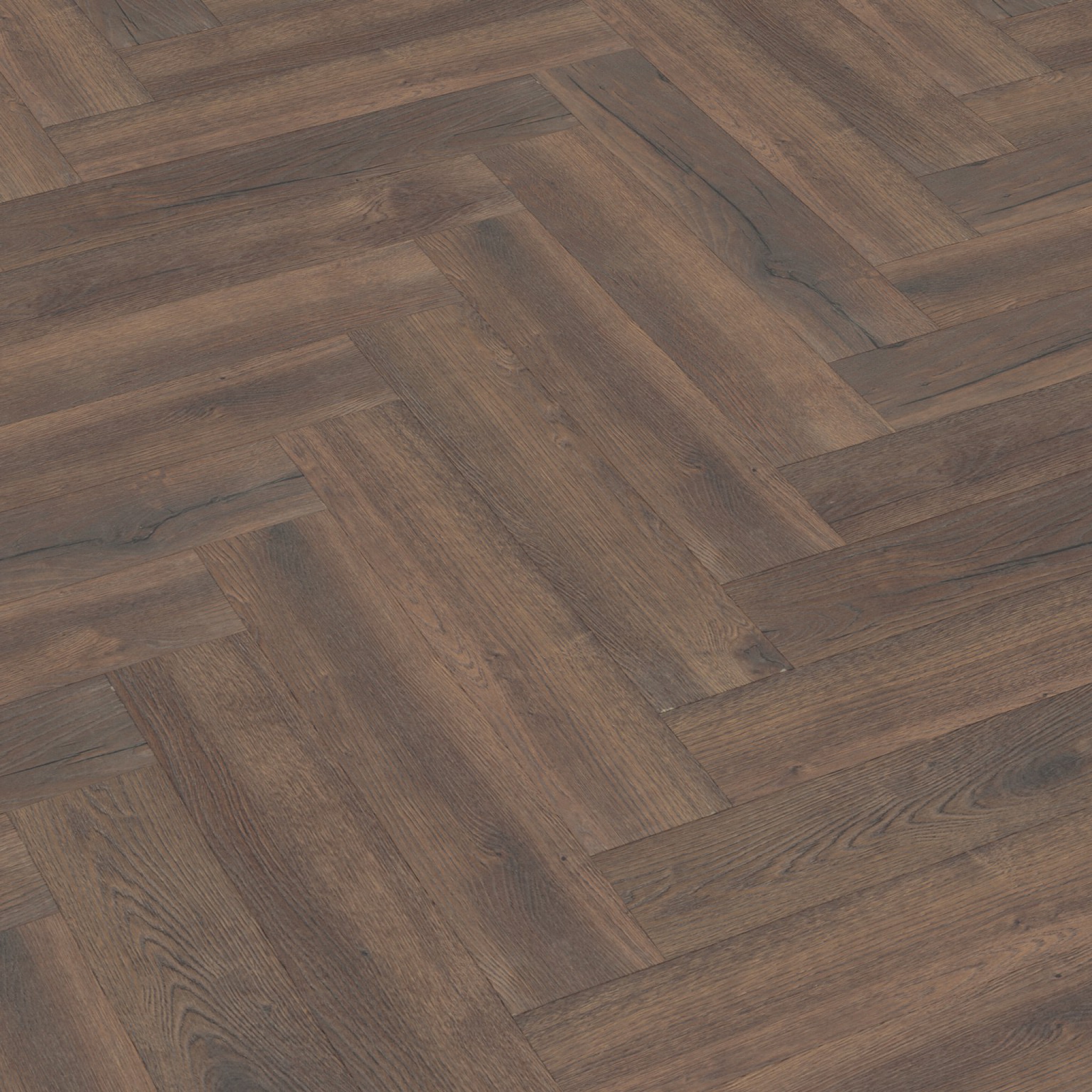 Laminaat Ambiant Marquant eiken donker gerookt visgraat - Afbeelding 7