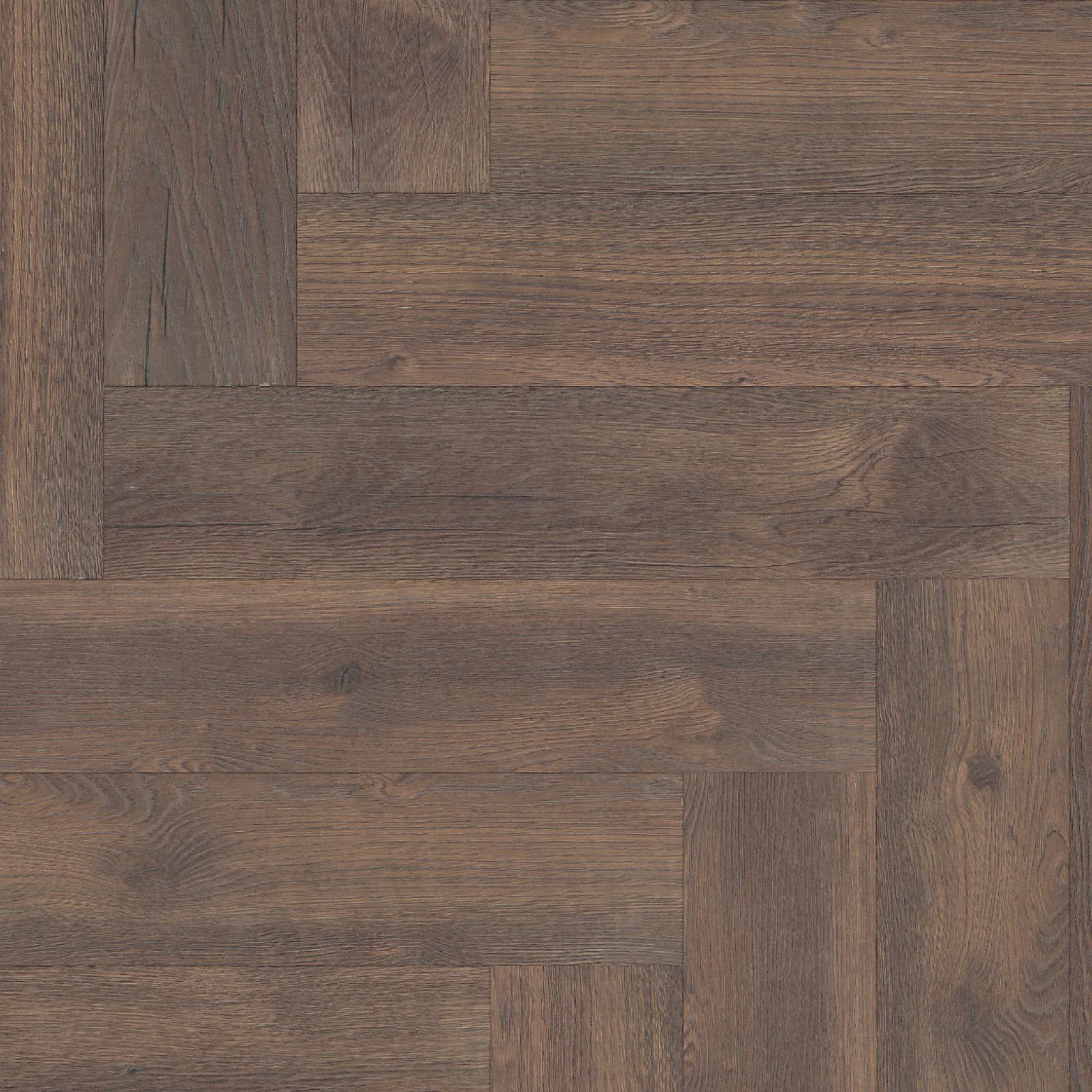 Laminaat Ambiant Marquant eiken donker gerookt visgraat - Afbeelding 2