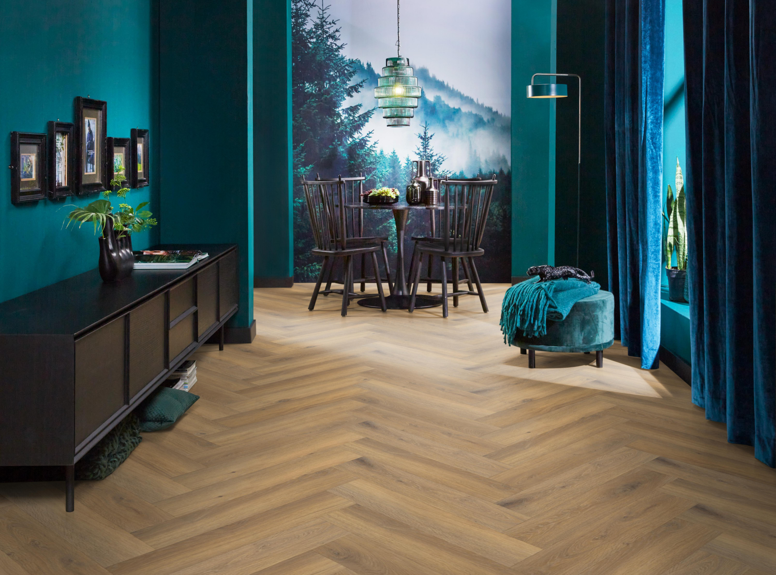 Laminaat Ambiant Marquant eiken visgraat - Afbeelding 28