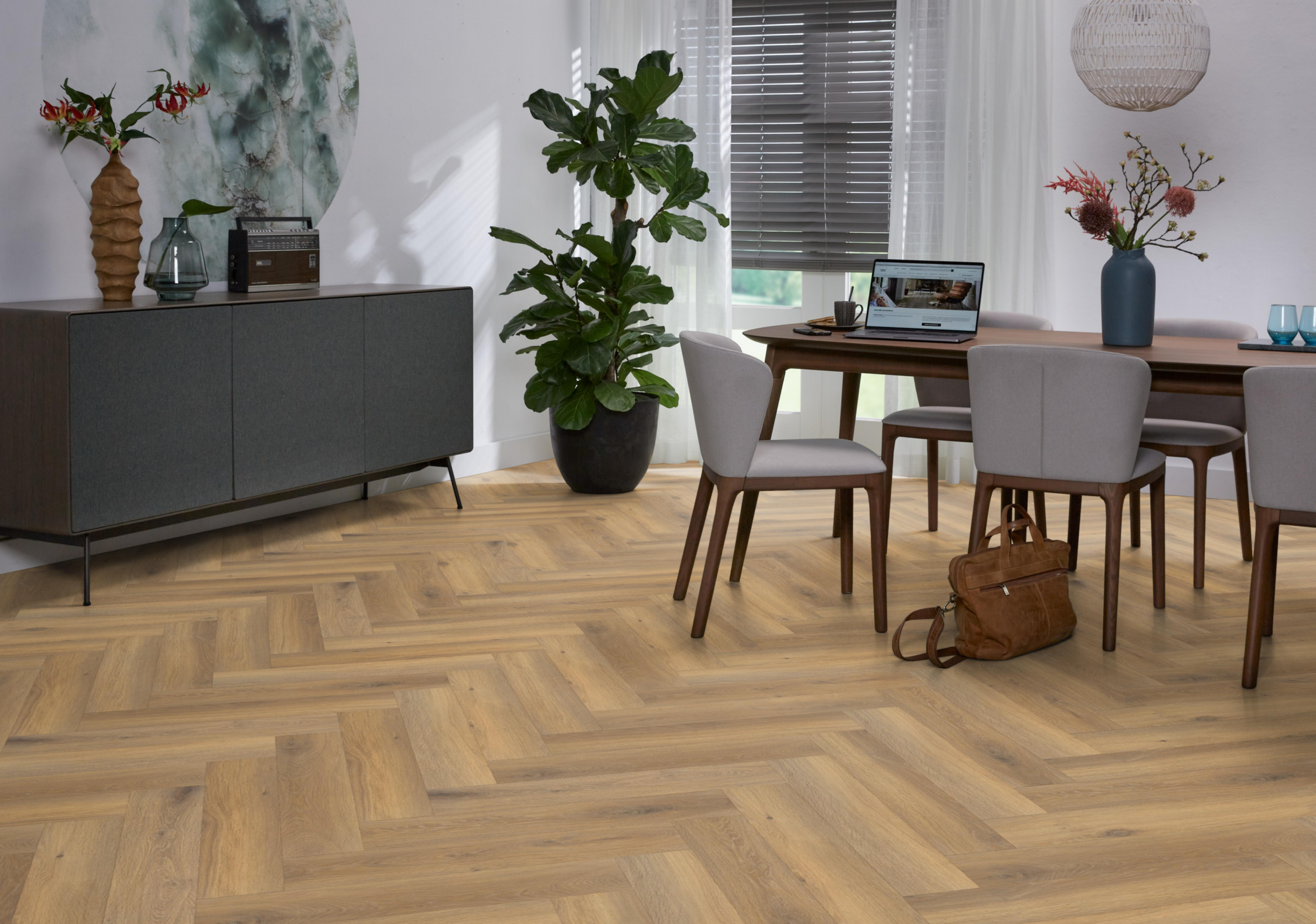 Laminaat Ambiant Marquant eiken visgraat - Afbeelding 27