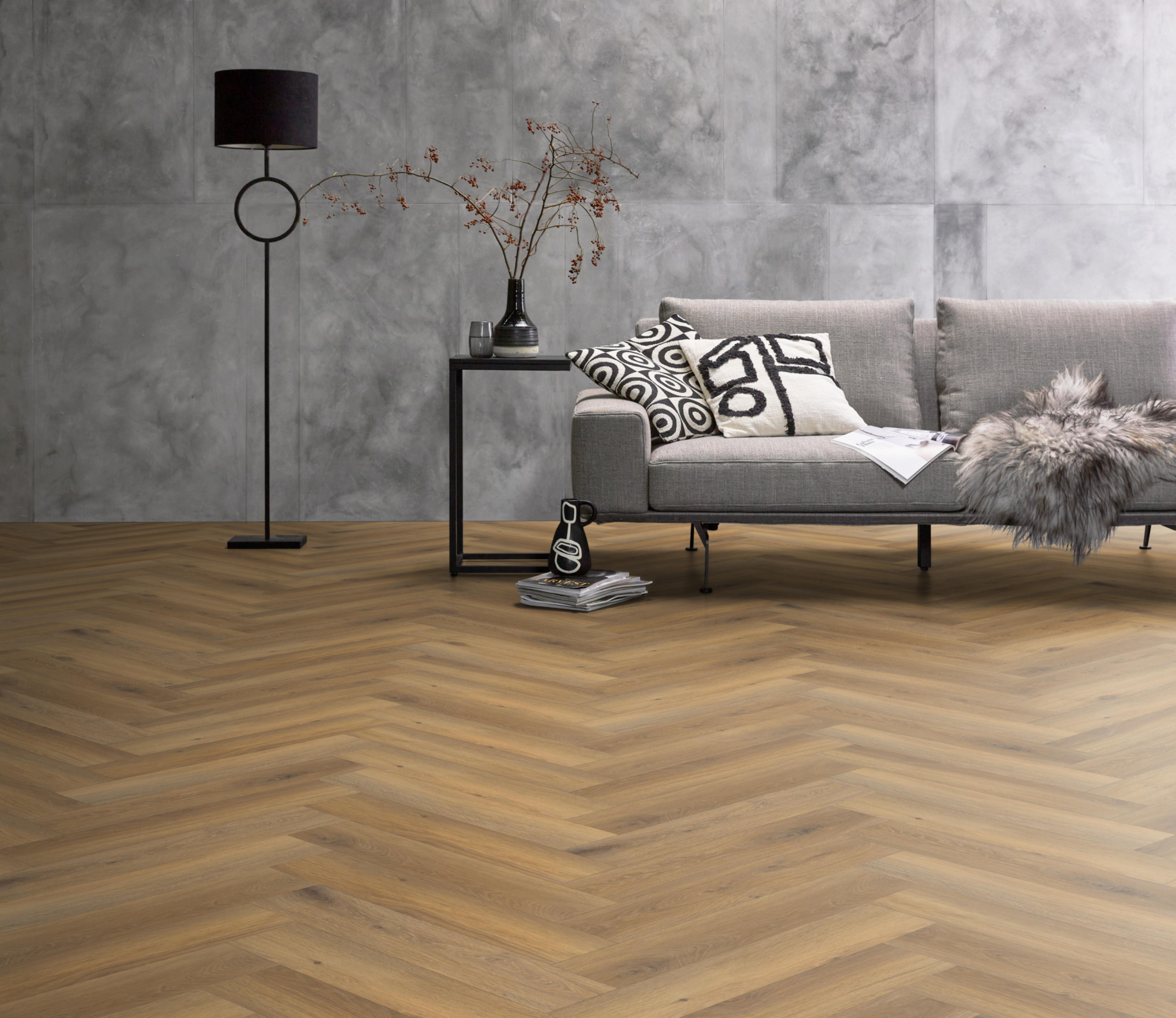 Laminaat Ambiant Marquant eiken visgraat - Afbeelding 25