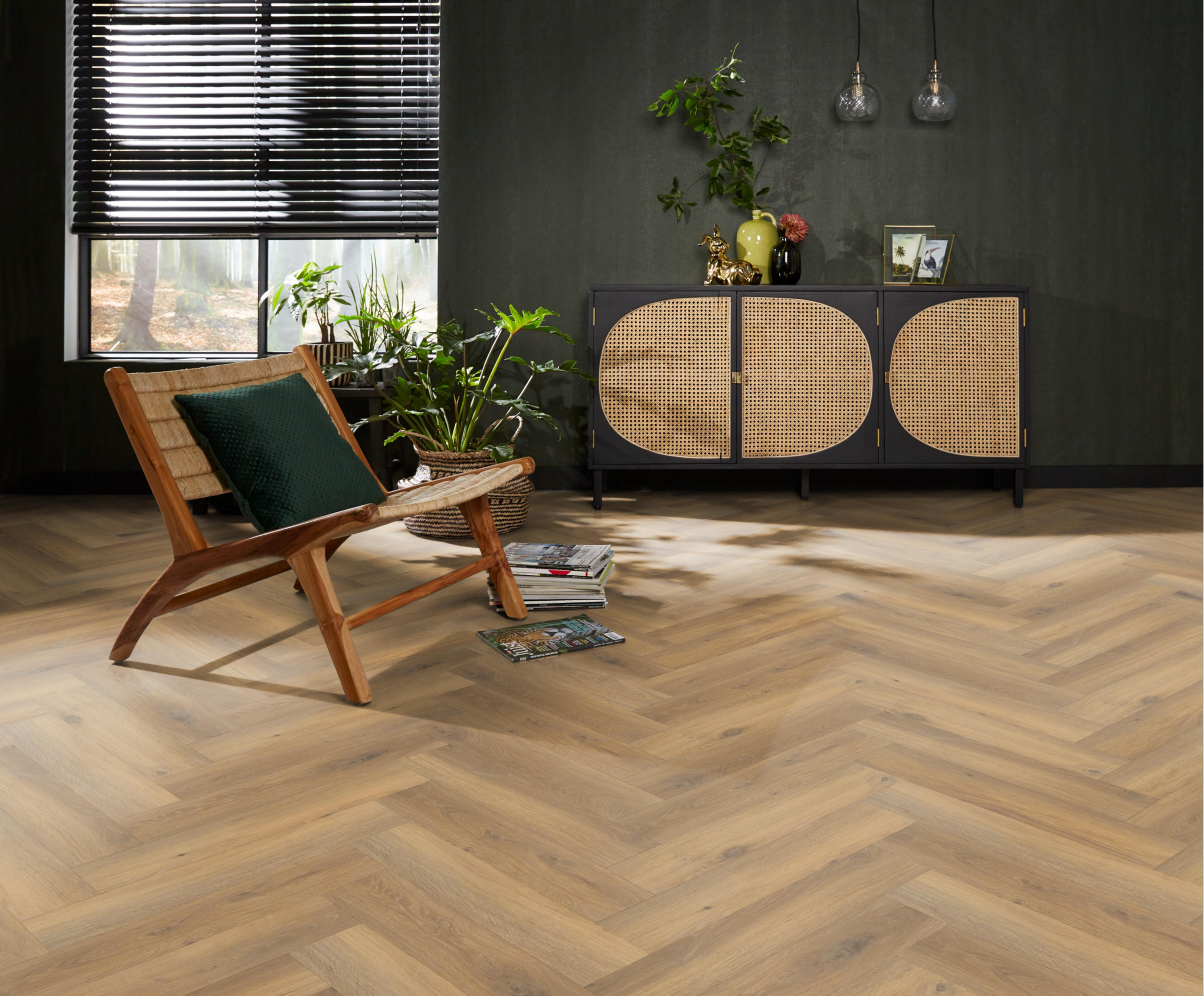 Laminaat Ambiant Marquant eiken visgraat - Afbeelding 22