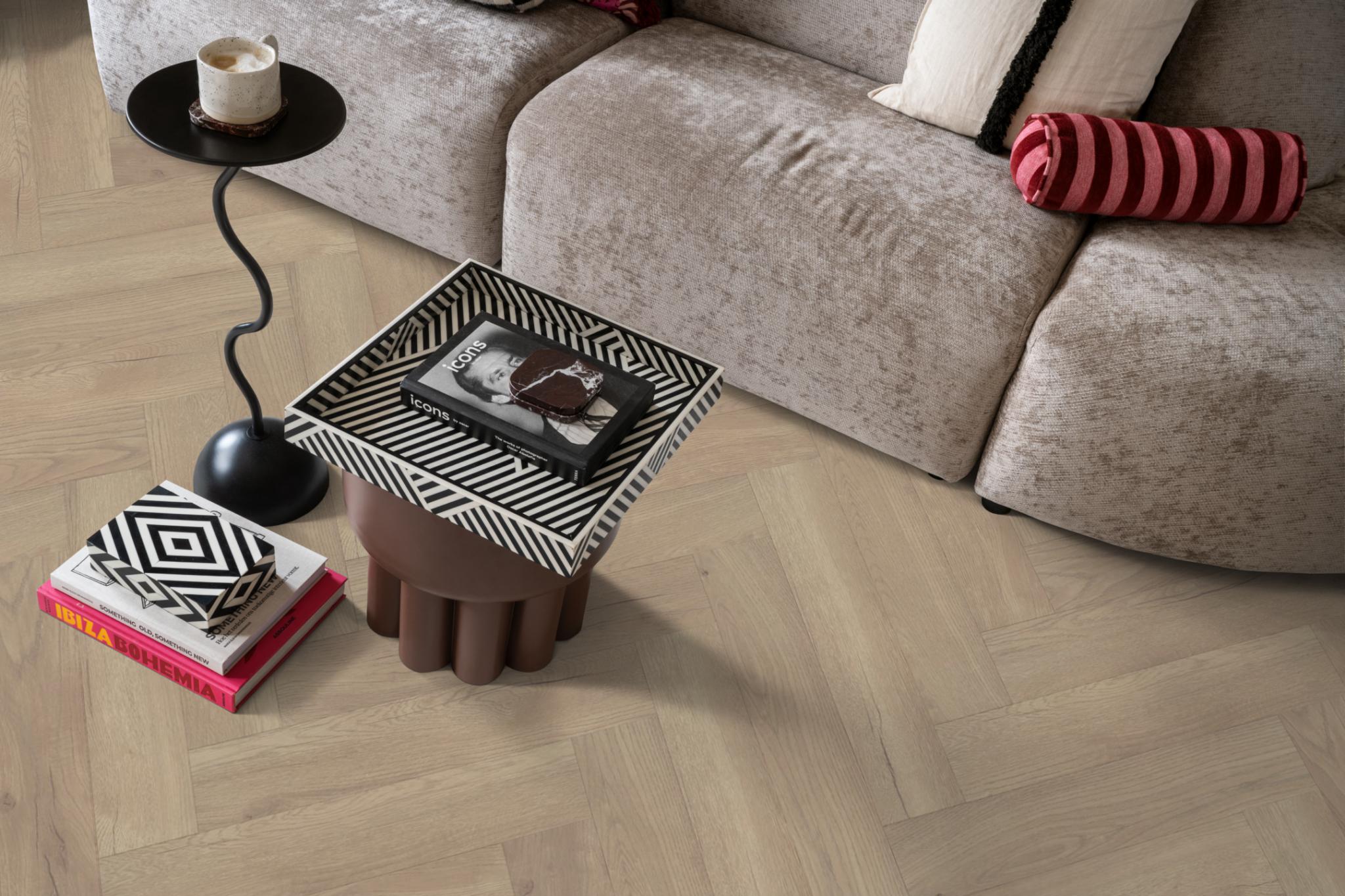 Laminaat Ambiant Marquant eiken visgraat - Afbeelding 18