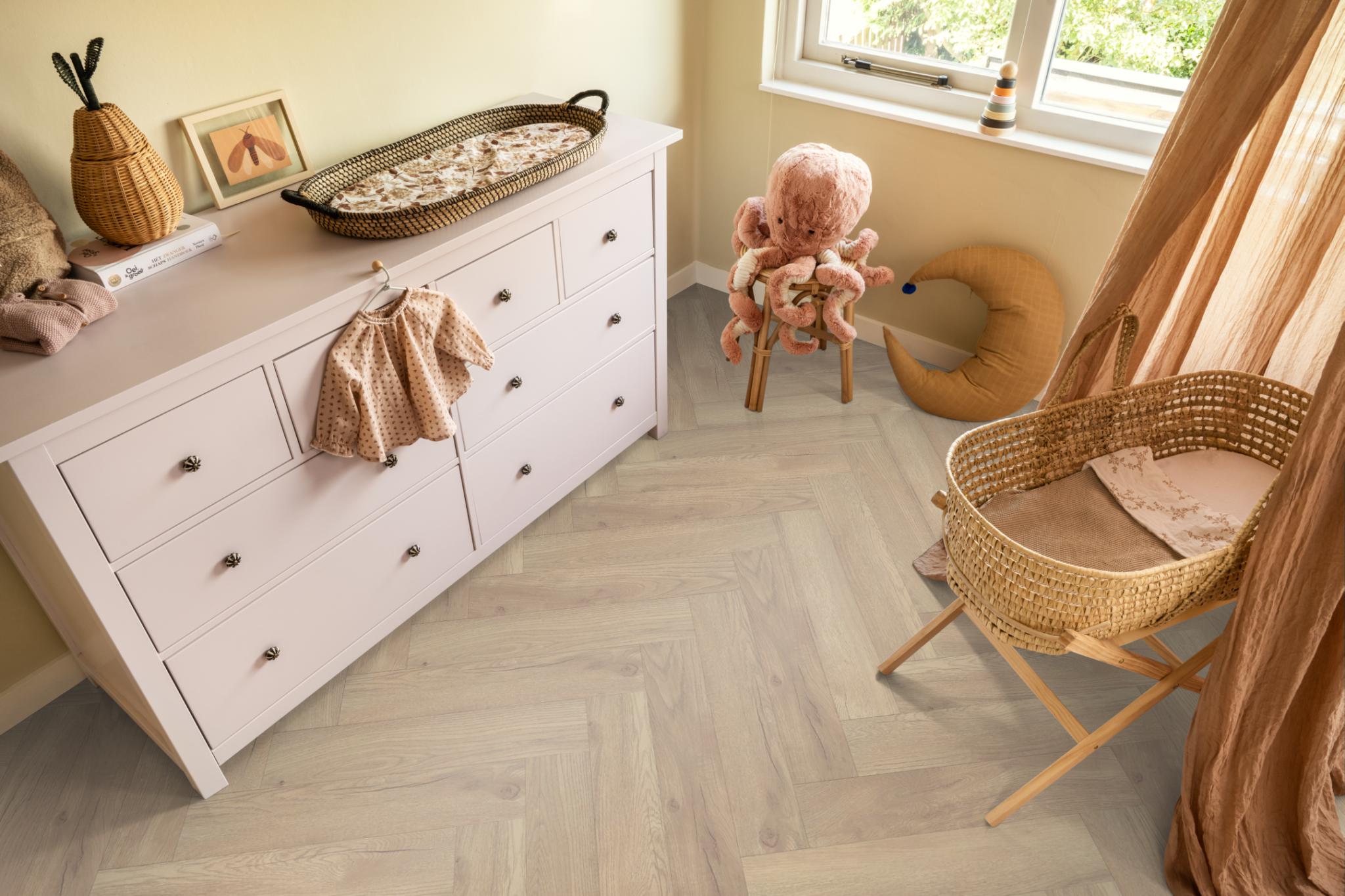 Laminaat Ambiant Marquant eiken visgraat - Afbeelding 14