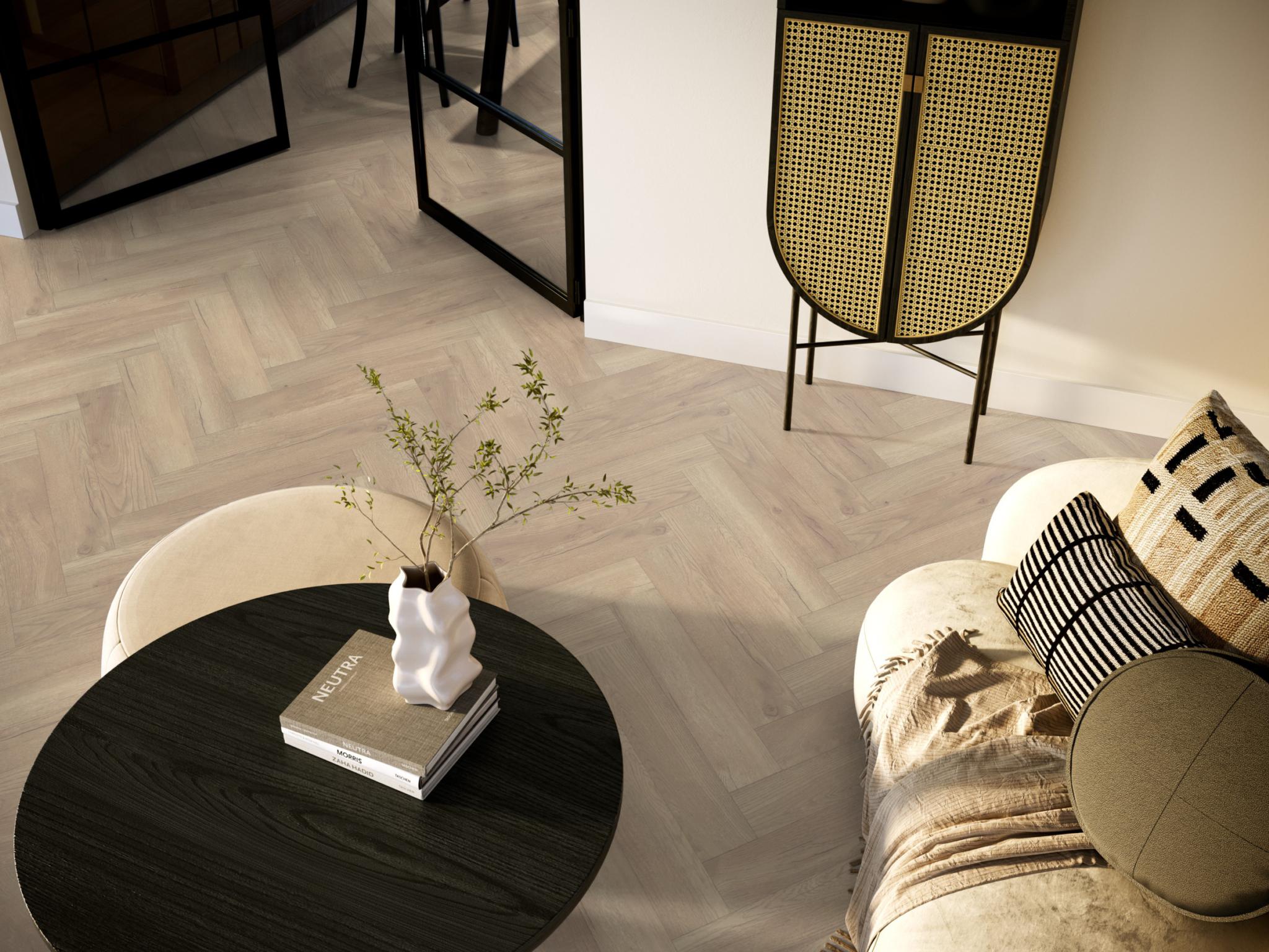 Laminaat Ambiant Marquant eiken visgraat - Afbeelding 13