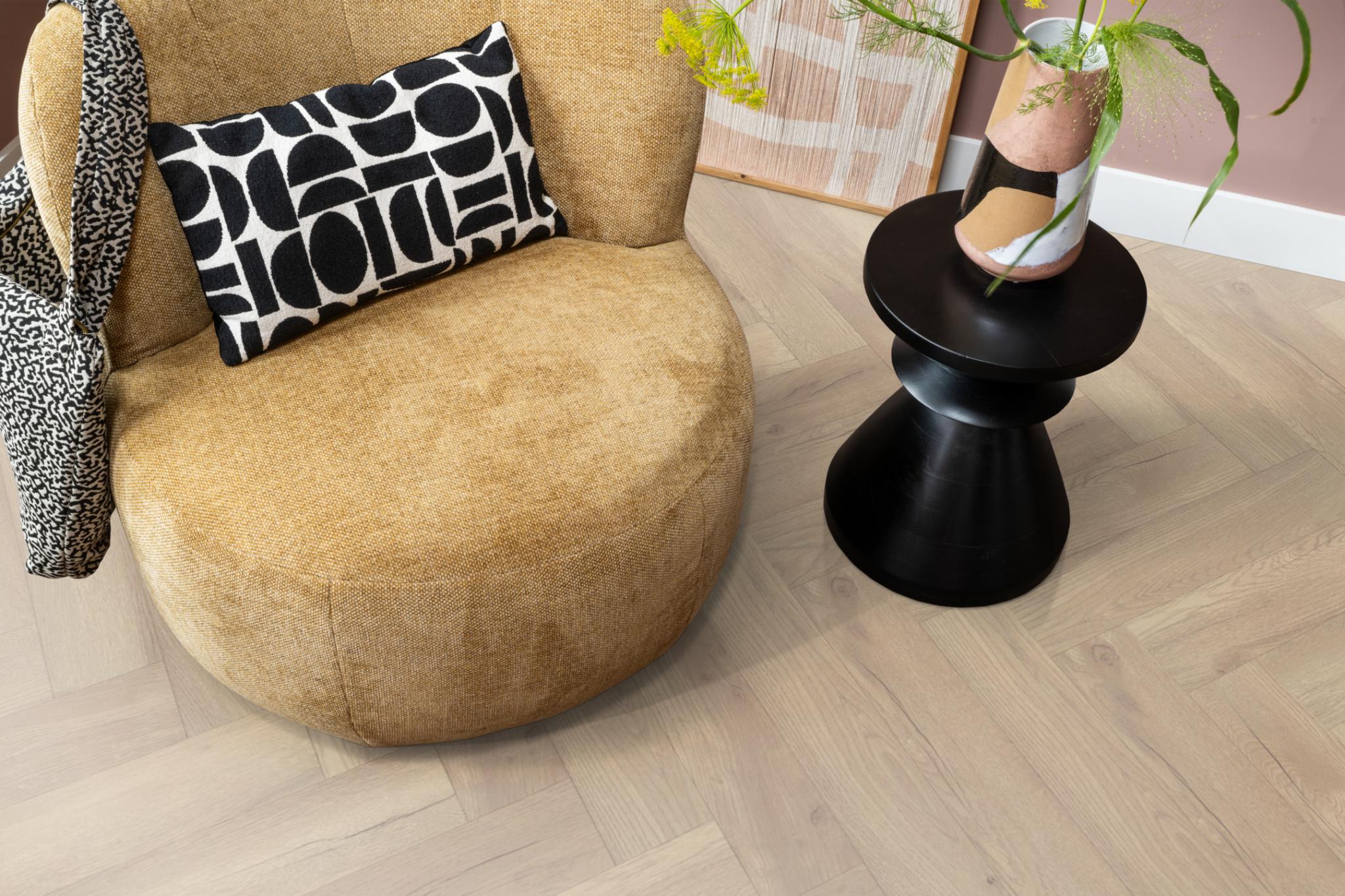 Laminaat Ambiant Marquant eiken visgraat - Afbeelding 10