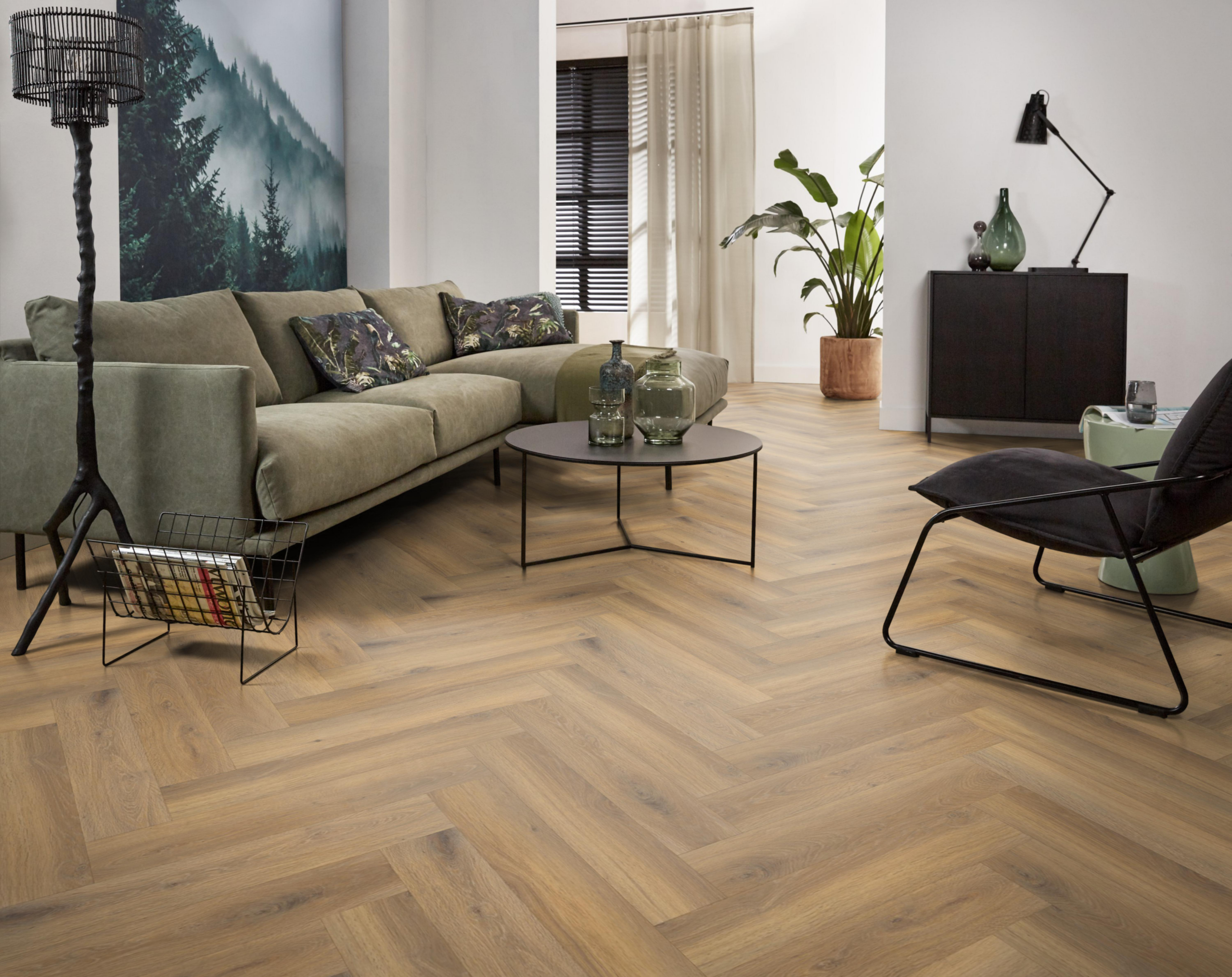 Laminaat Ambiant Marquant eiken visgraat - Afbeelding 3