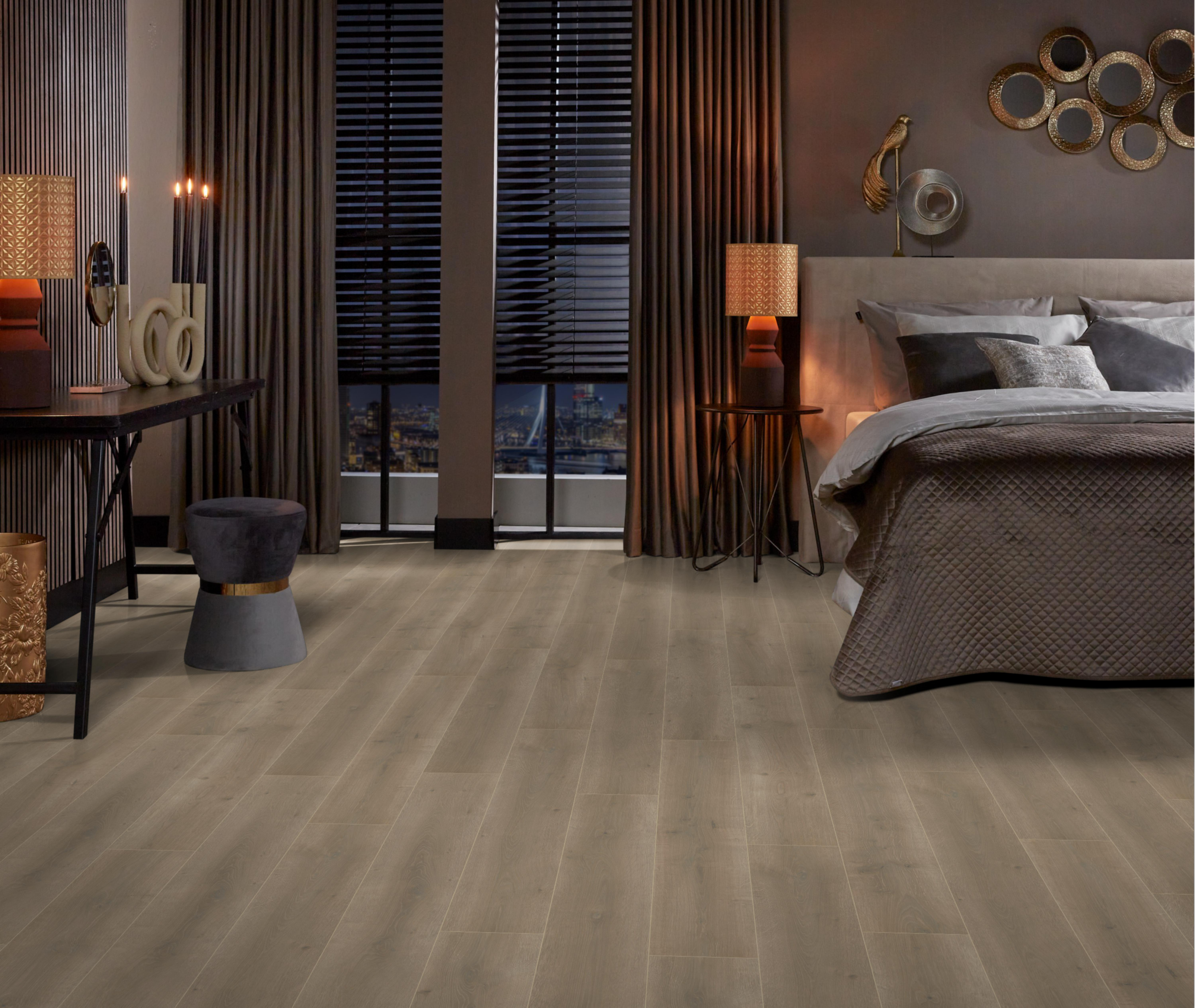 Laminaat Ambiant Elite naturel bruin eiken - Afbeelding 21