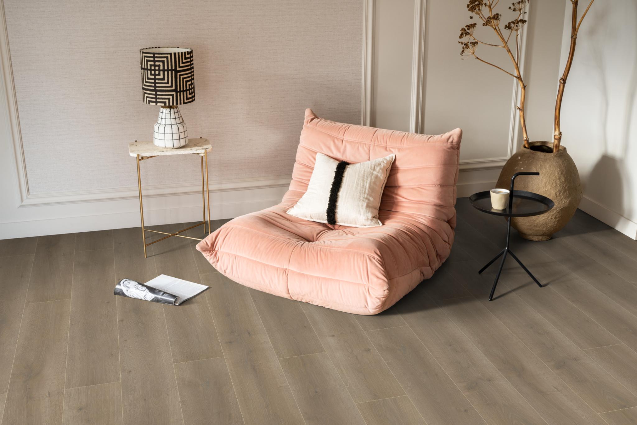 Laminaat Ambiant Elite naturel bruin eiken - Afbeelding 17