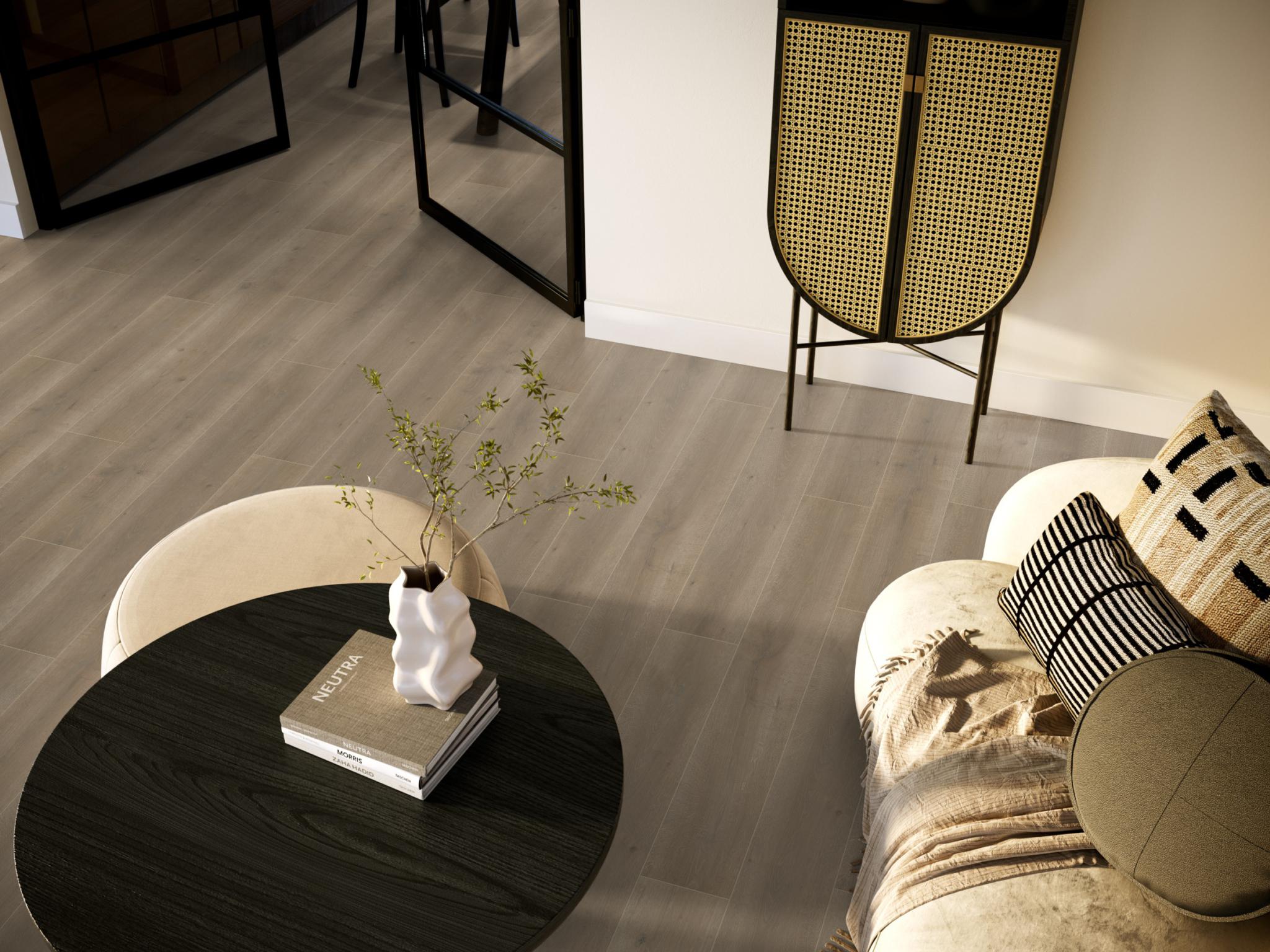 Laminaat Ambiant Elite naturel bruin eiken - Afbeelding 13