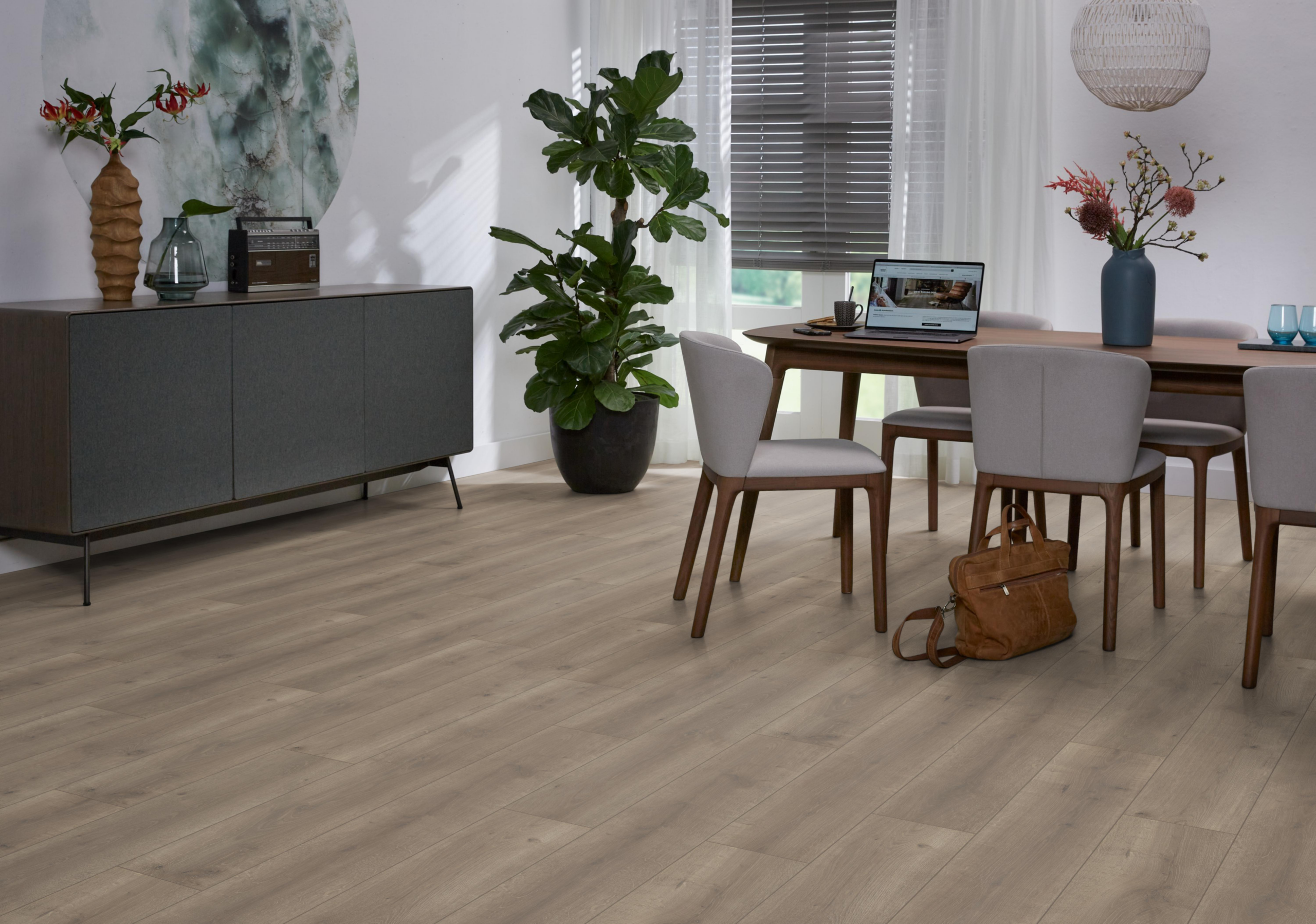 Laminaat Ambiant Elite grijs bruin eiken - Afbeelding 28