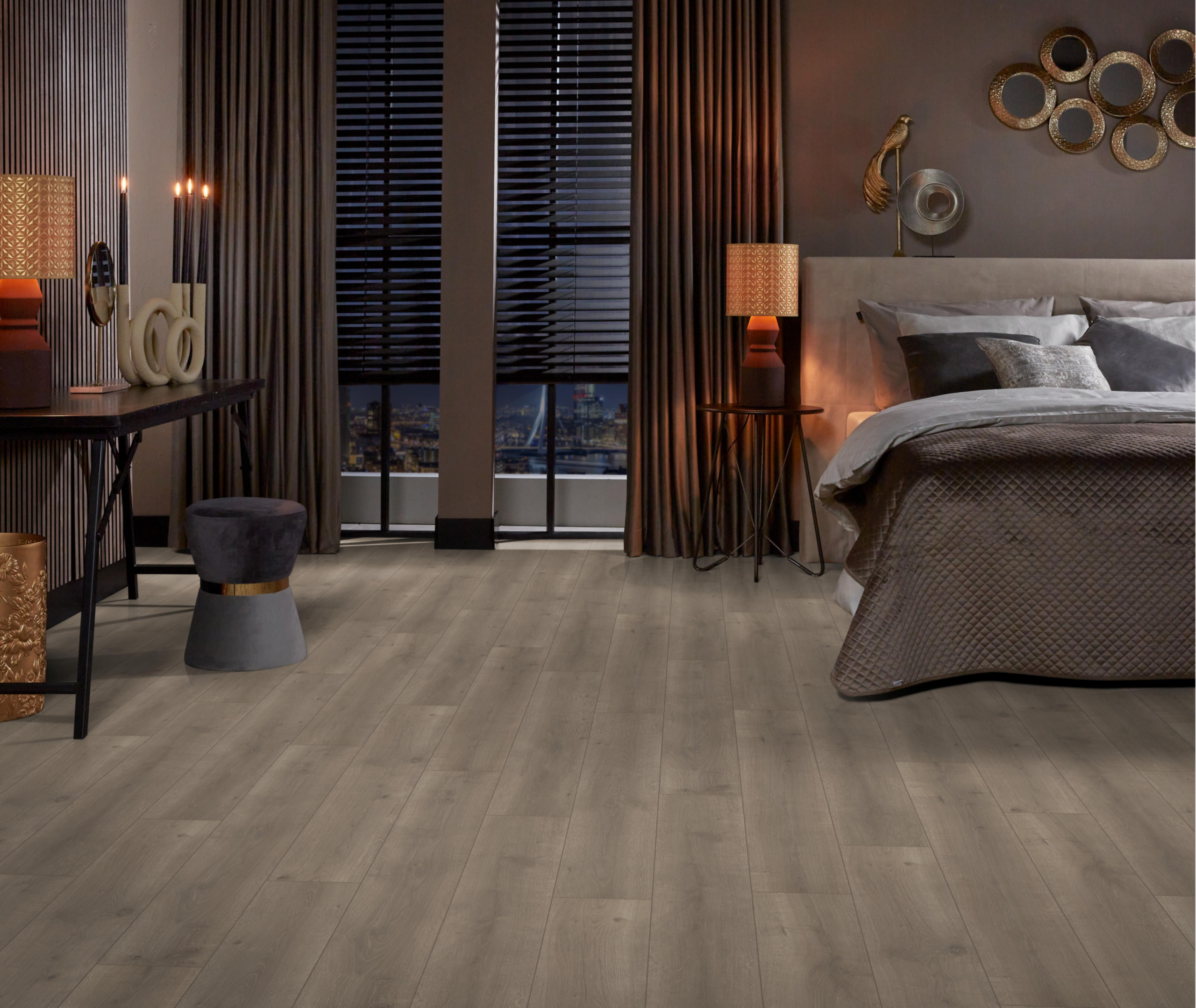 Laminaat Ambiant Elite grijs bruin eiken - Afbeelding 21