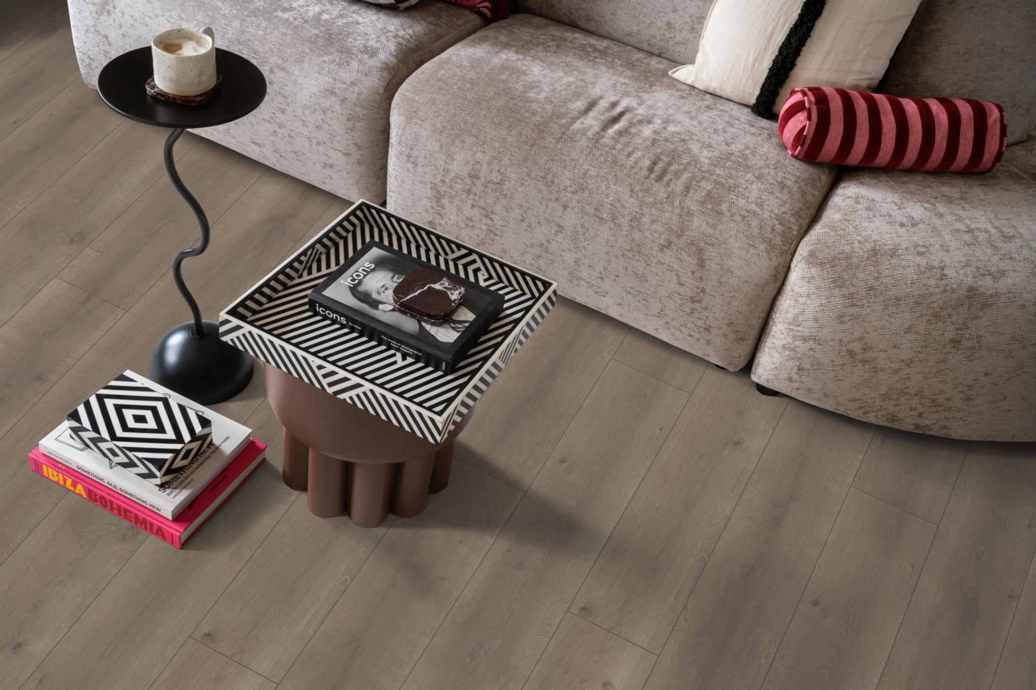 Laminaat Ambiant Elite grijs bruin eiken - Afbeelding 18