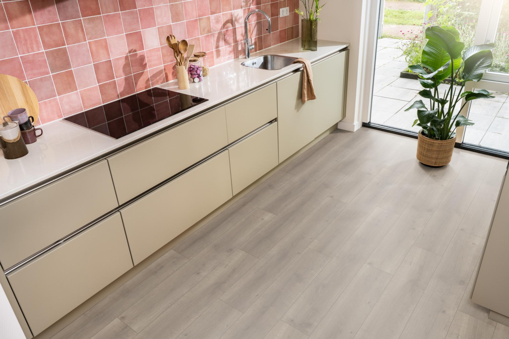 Laminaat Ambiant Elite grijs bruin eiken - Afbeelding 12