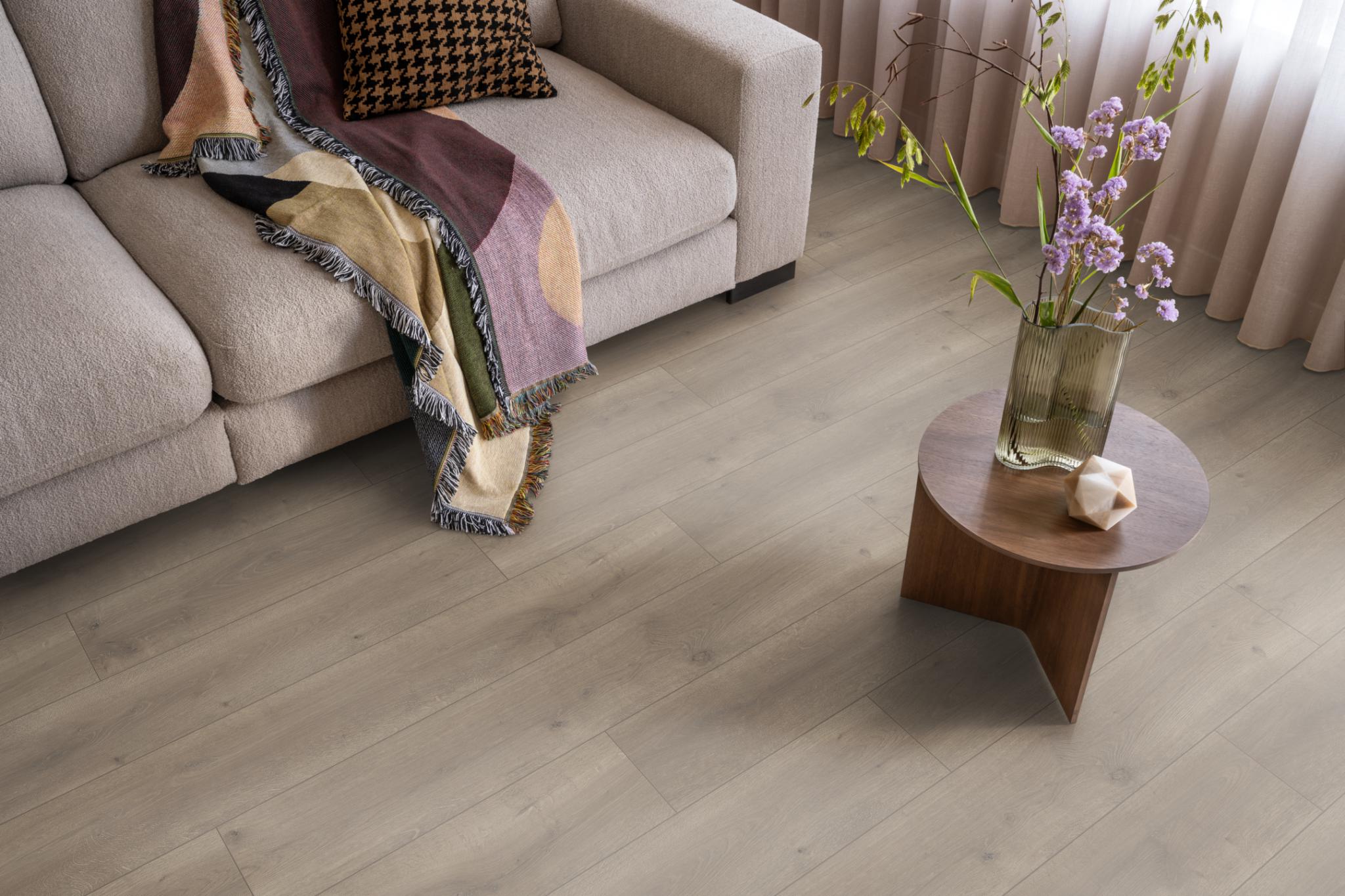 Laminaat Ambiant Elite grijs bruin eiken - Afbeelding 11