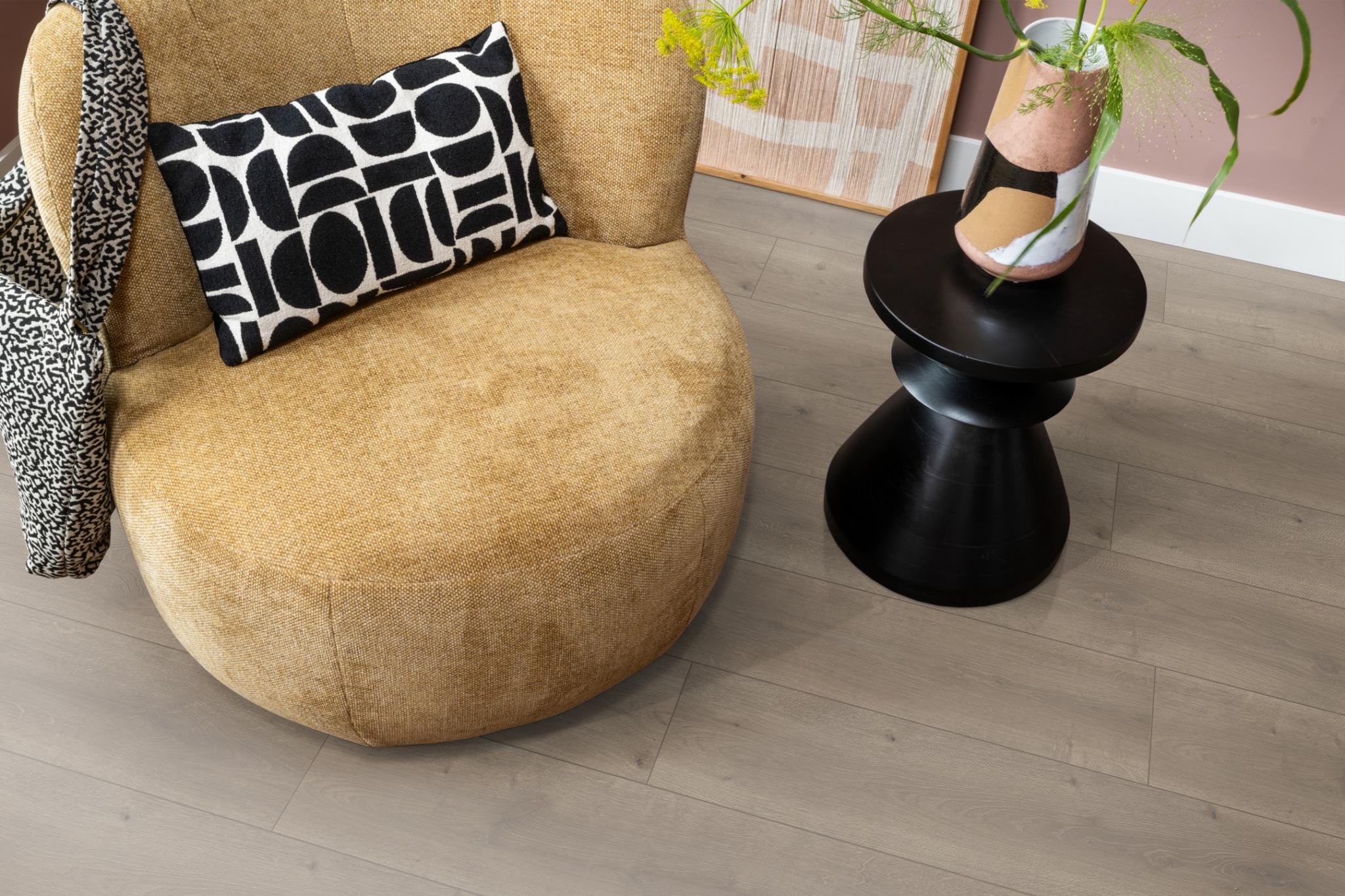 Laminaat Ambiant Elite grijs bruin eiken - Afbeelding 10