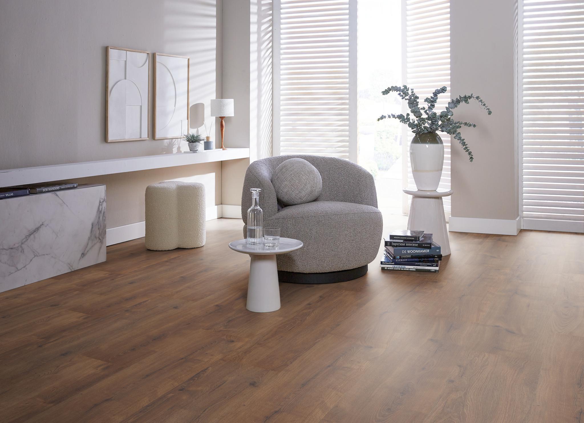 Laminaat Ambiant Aachen warmbruin eiken - Afbeelding 30