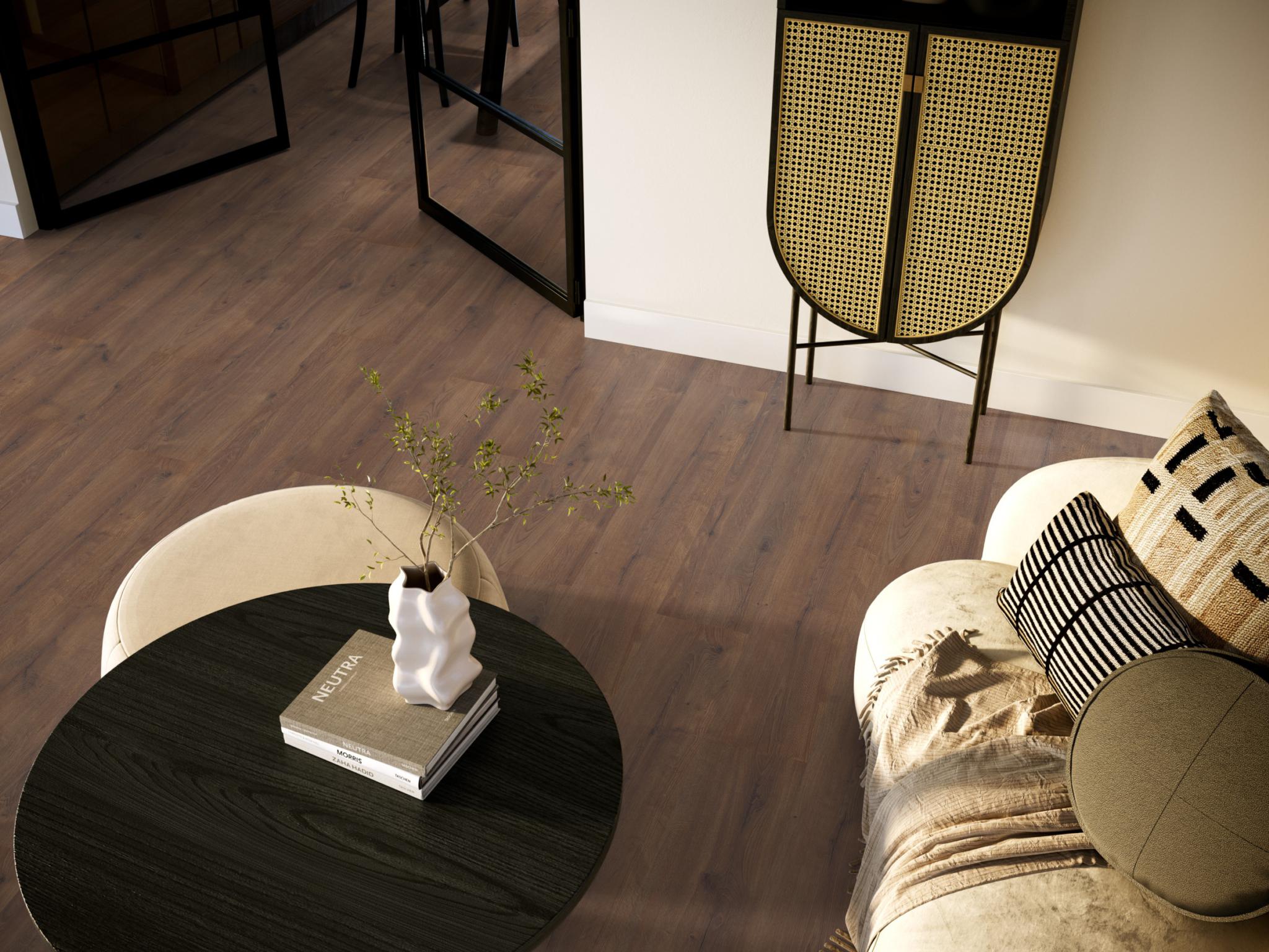 Laminaat Ambiant Aachen warmbruin eiken - Afbeelding 13