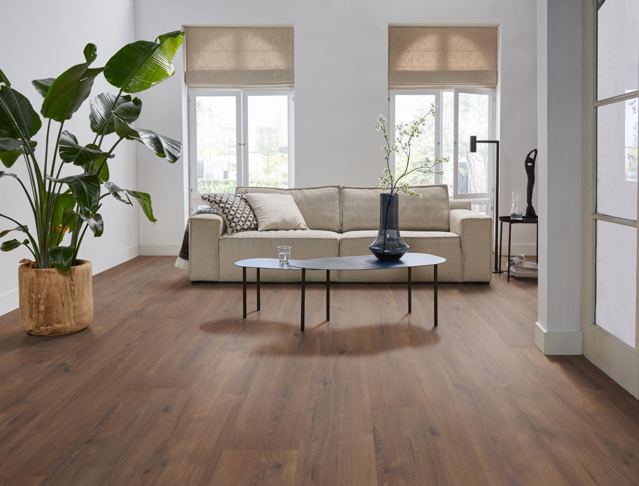 Laminaat Ambiant Aachen warmbruin eiken - Afbeelding 4