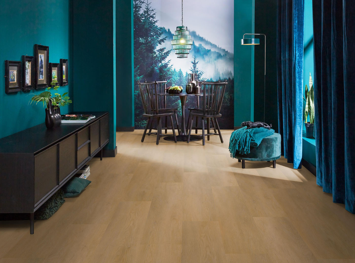 Ambiant plak pvc plank Sentima dark oak - Afbeelding 9