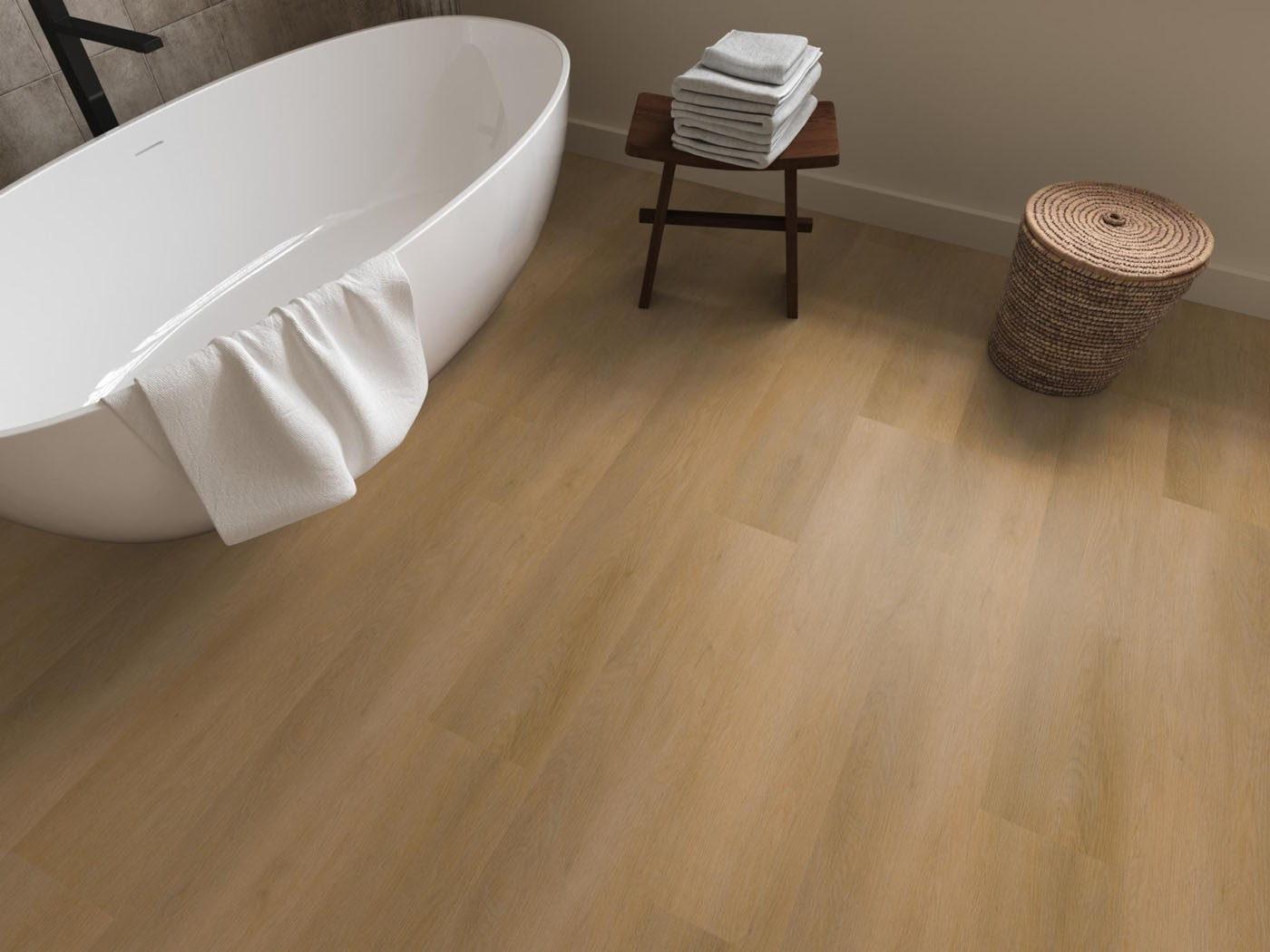 Ambiant plak pvc plank Sentima dark oak - Afbeelding 5