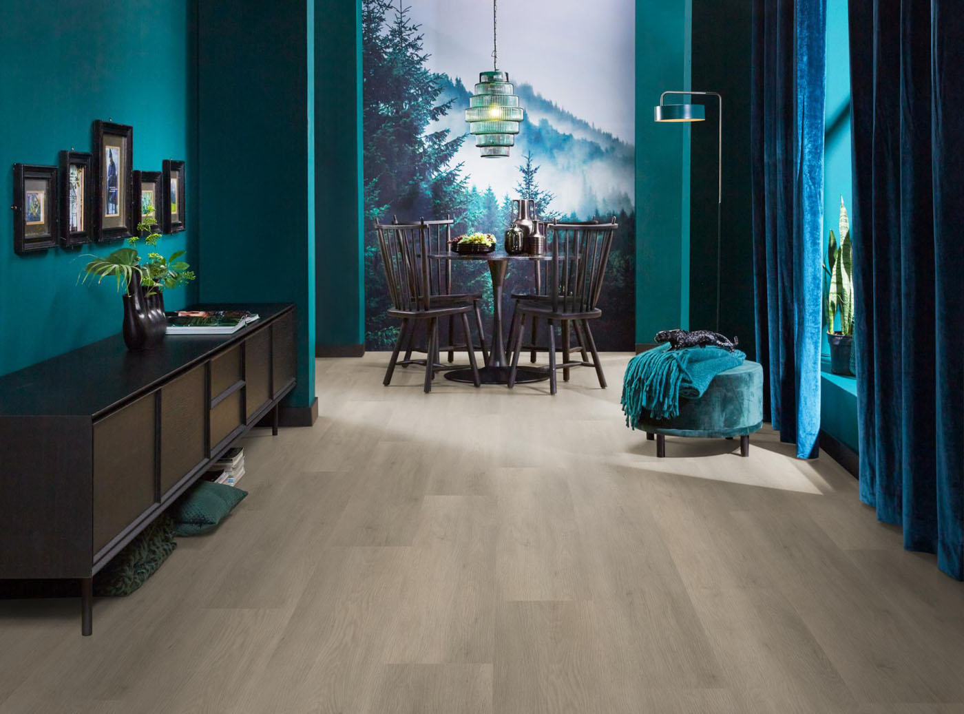 Ambiant plak pvc plank Sentima smoky - Afbeelding 9