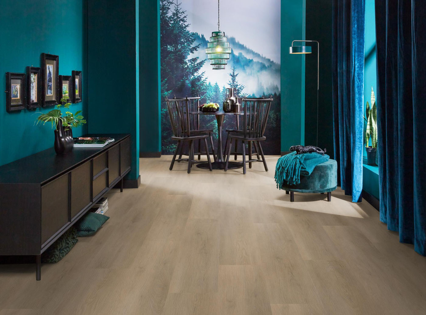 Ambiant plak pvc plank Sentima natural oak - Afbeelding 9