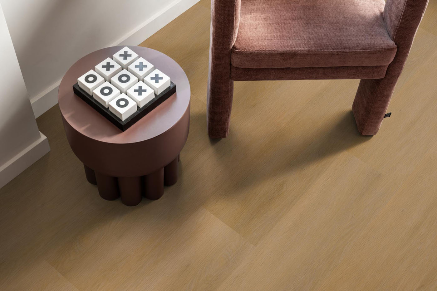 Ambiant pvc klik plank Sentima Dark oak - Afbeelding 8