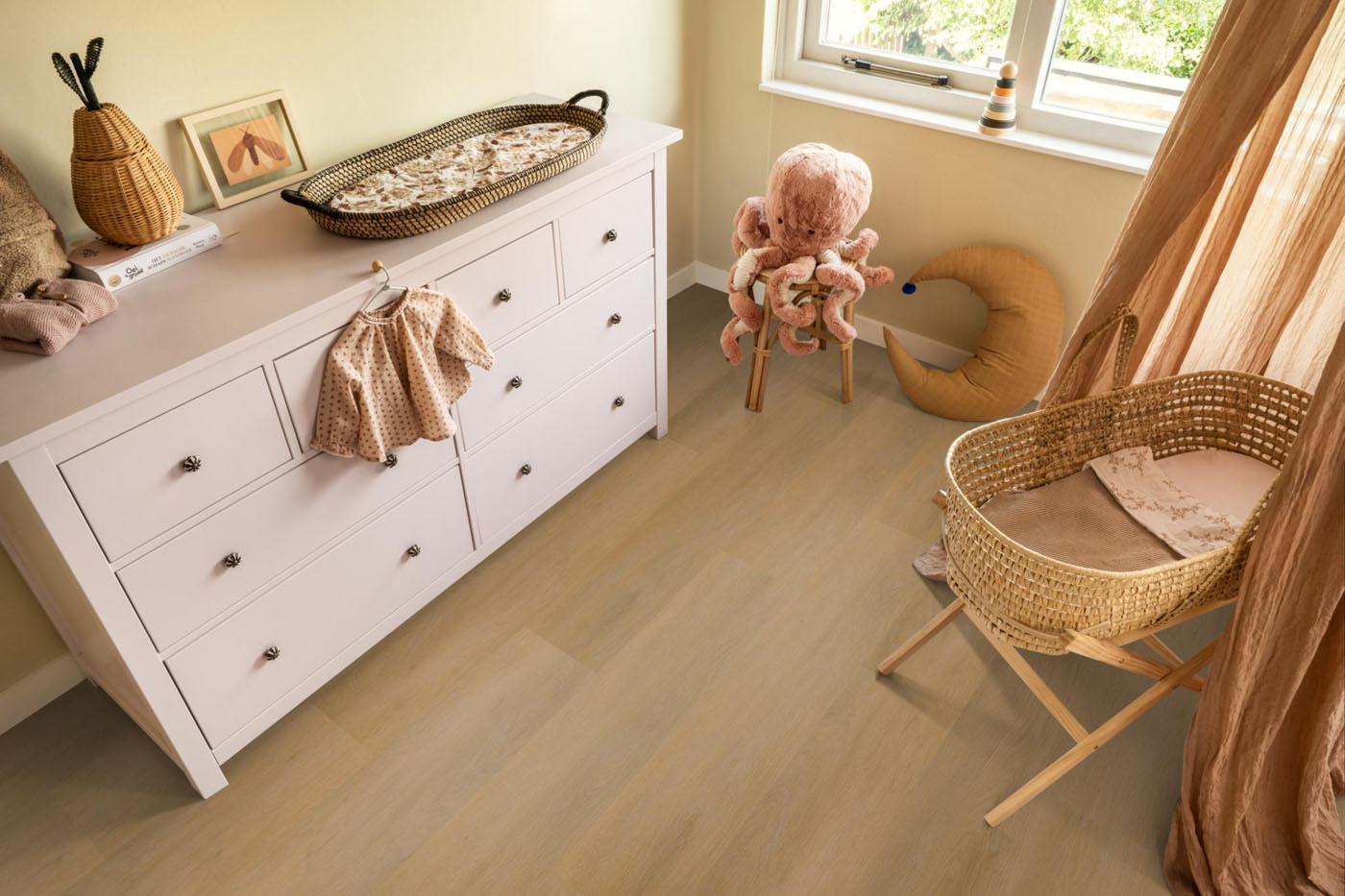 Ambiant pvc klik plank Sentima Dark oak - Afbeelding 7