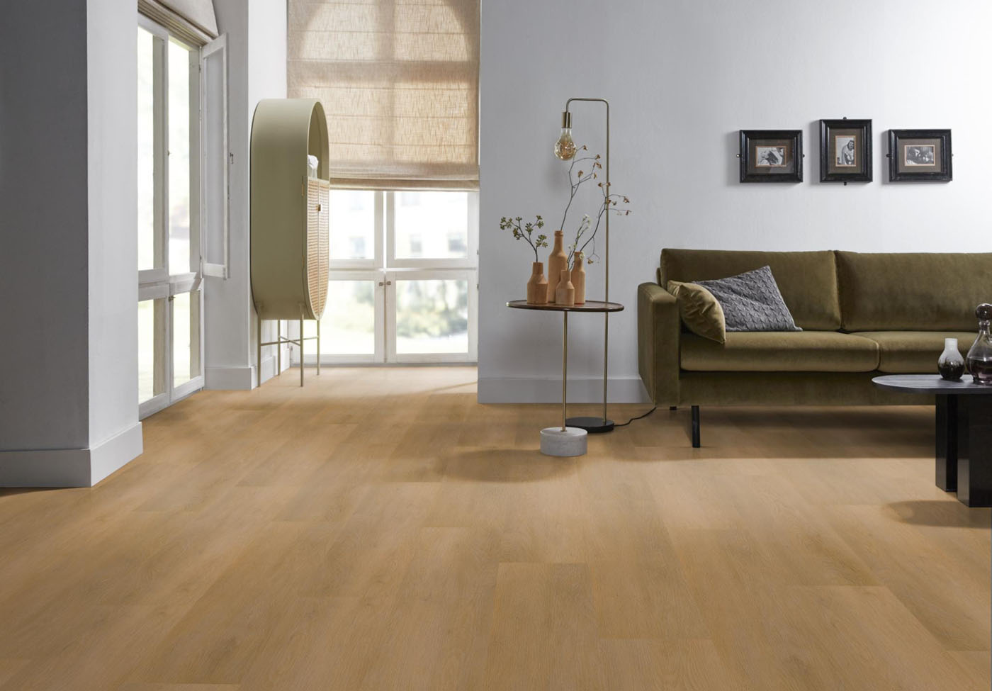 Ambiant pvc klik plank Sentima Dark oak - Afbeelding 3