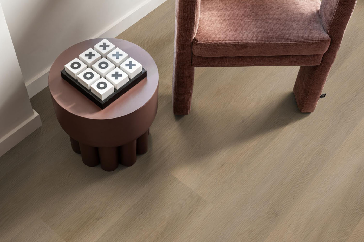 Ambiant pvc klik plank Sentima Natural oak Combi Korting GRATIS 10db Ondervloer - Afbeelding 7