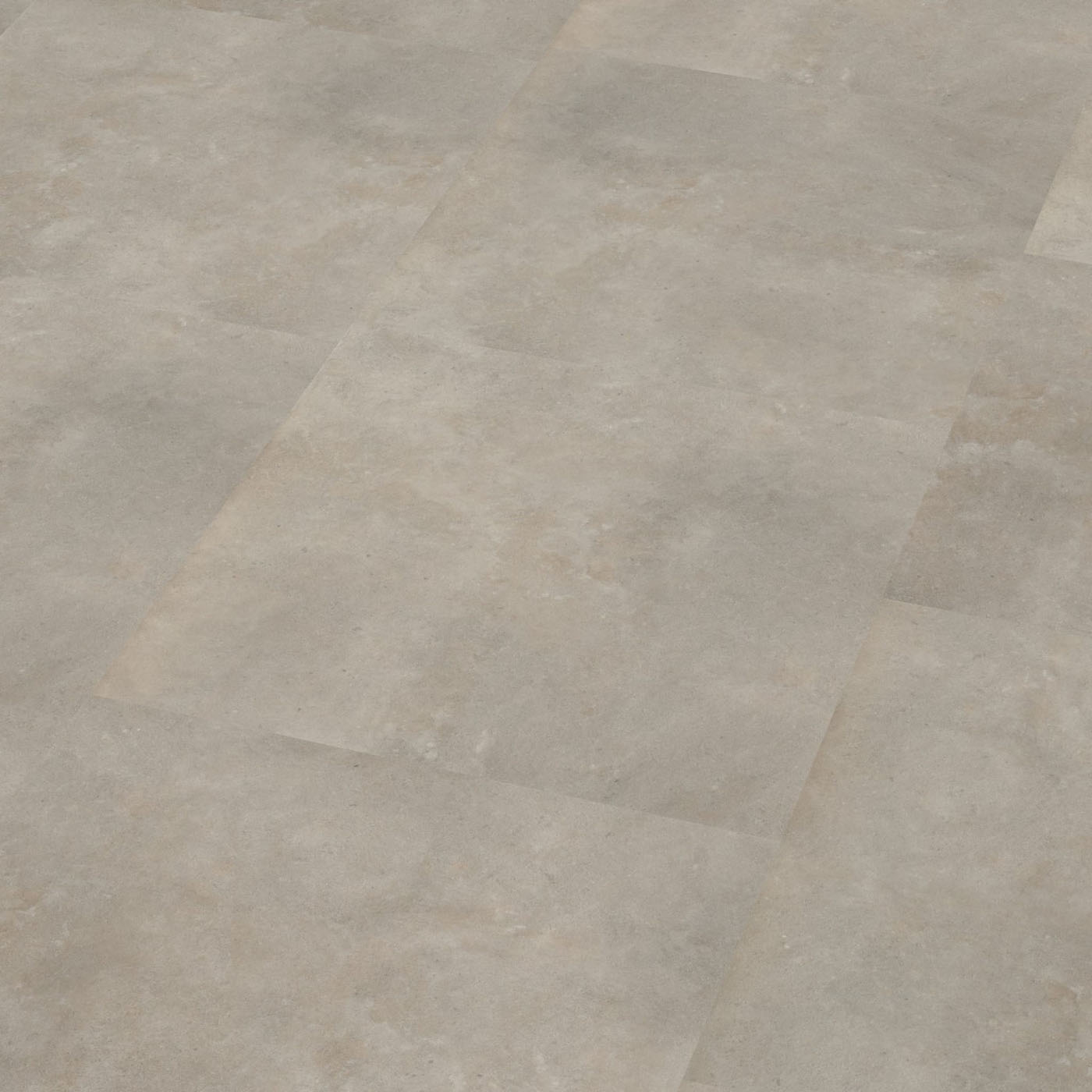 Ambiant pvc plak tegel/betonlook Ceramo beige - Afbeelding 3