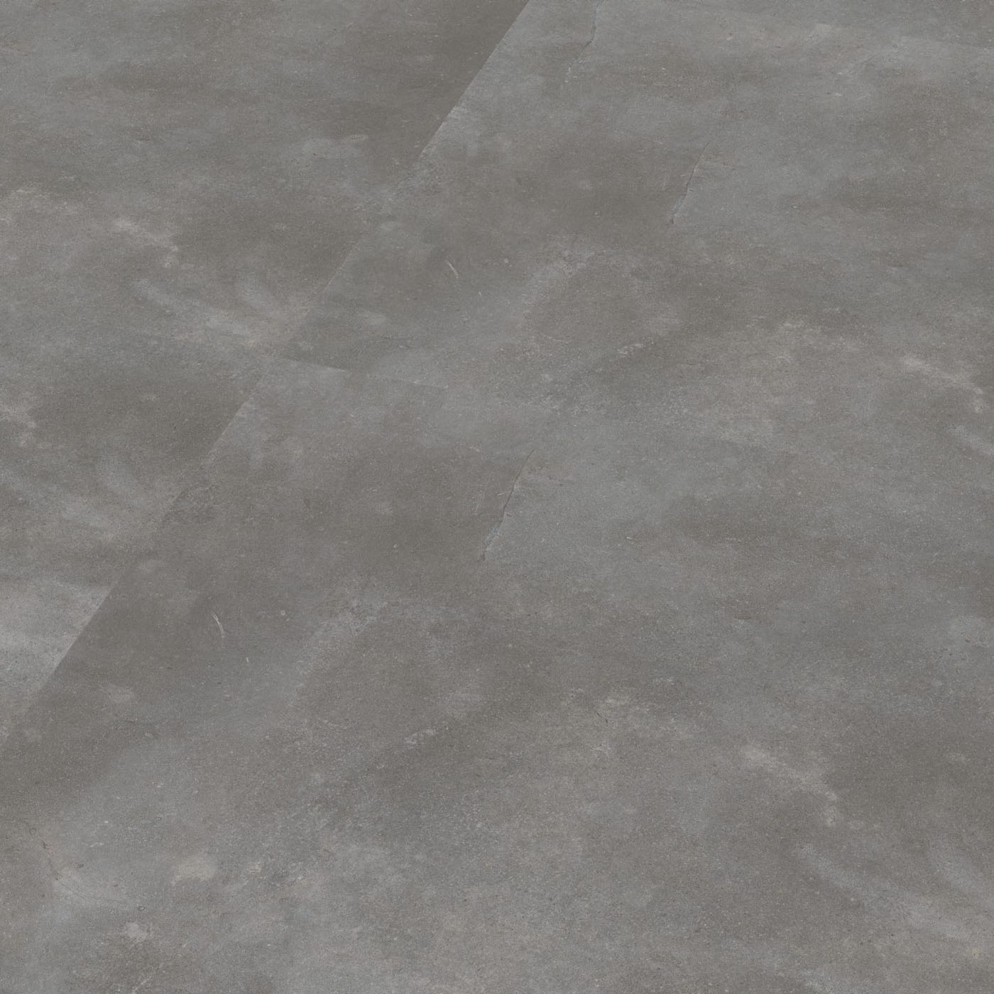 Gigafloor plak pvc tegel/betonlook Ealing XL dark grey - Afbeelding 3
