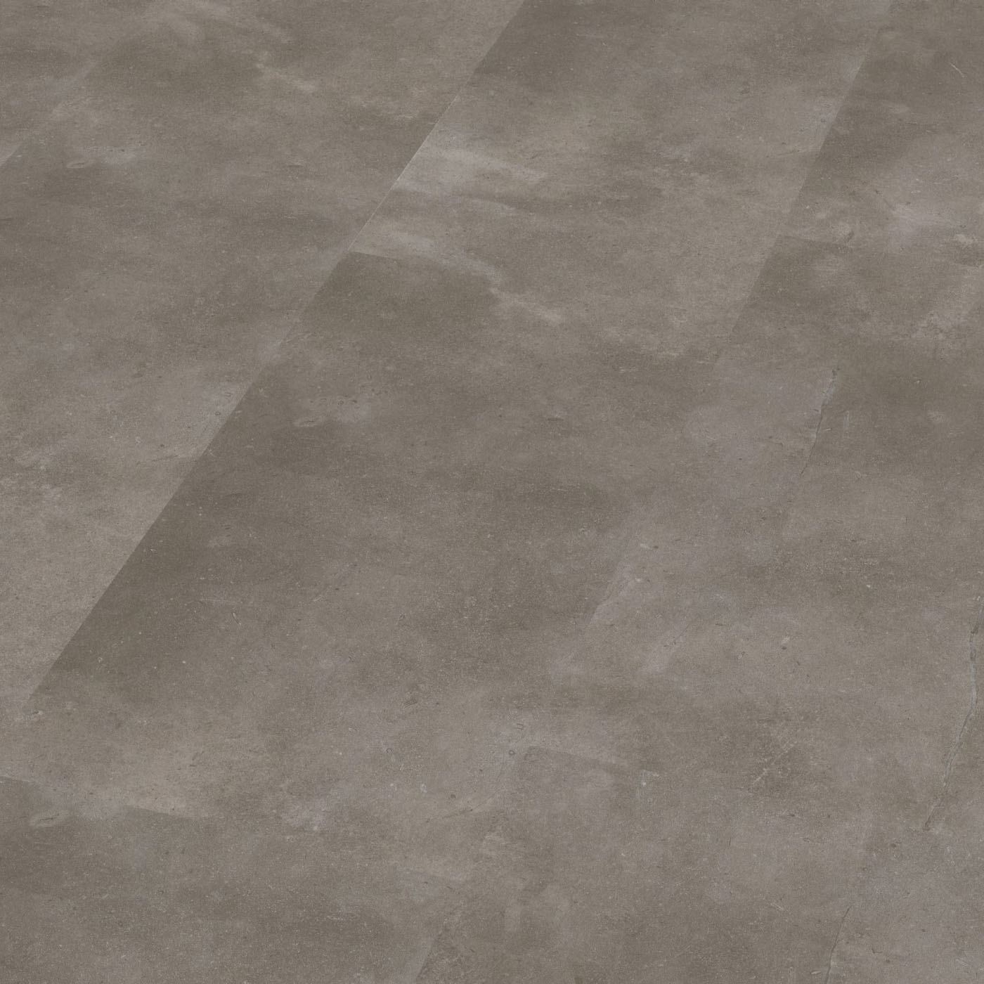 Gigafloor plak pvc tegel/betonlook Ealing warm grey - Afbeelding 4