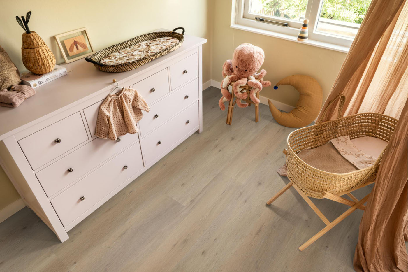 Ambiant plak pvc plank Vivero natural oak - Afbeelding 6