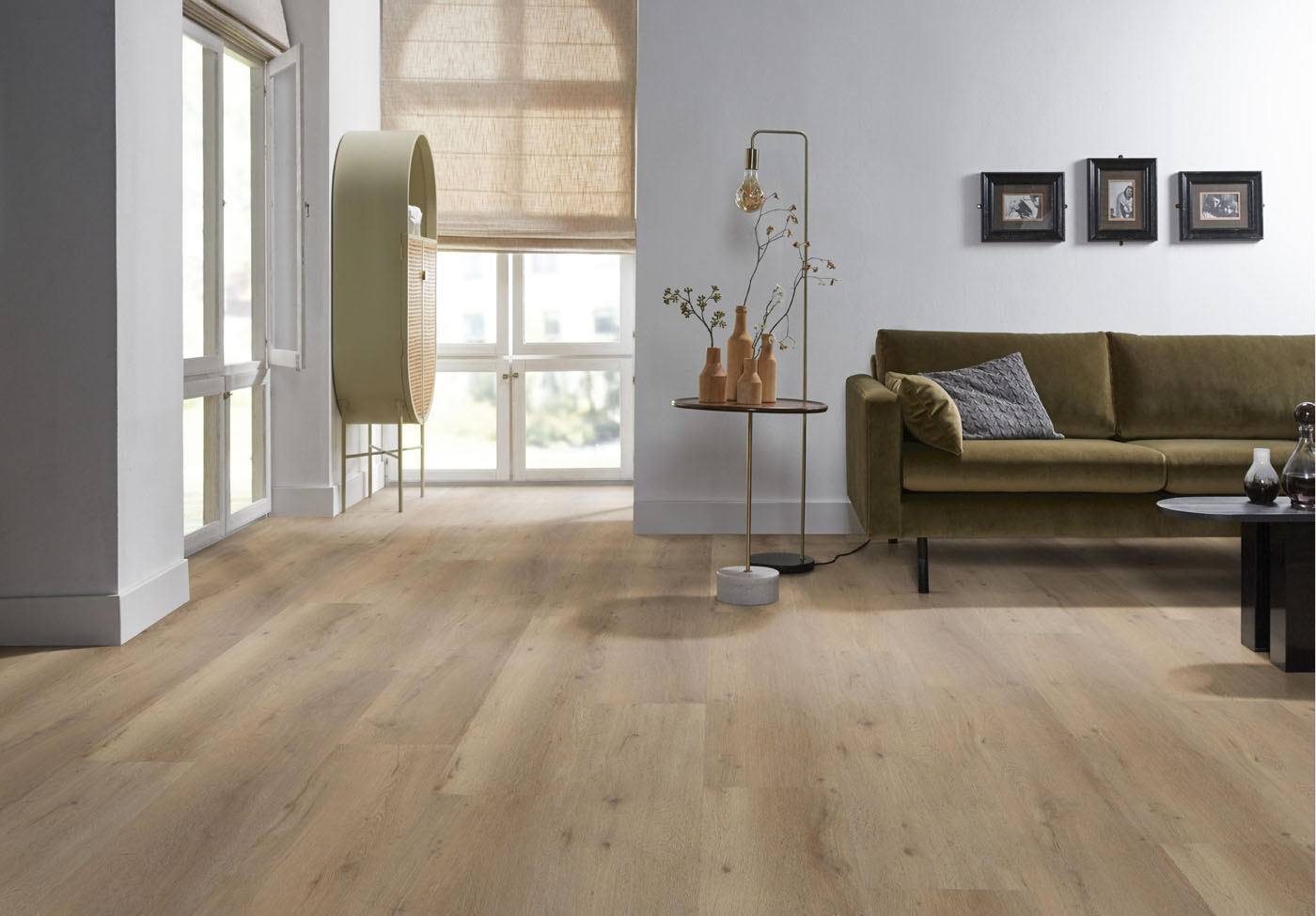 Ambiant plak pvc plank Vivero natural oak - Afbeelding 3