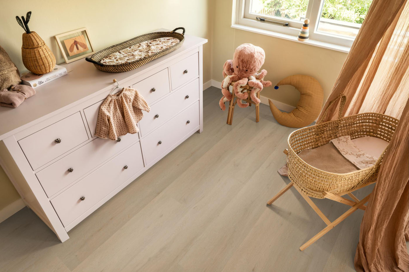 Gigafloor plak pvc plank Leyton beige - Afbeelding 7