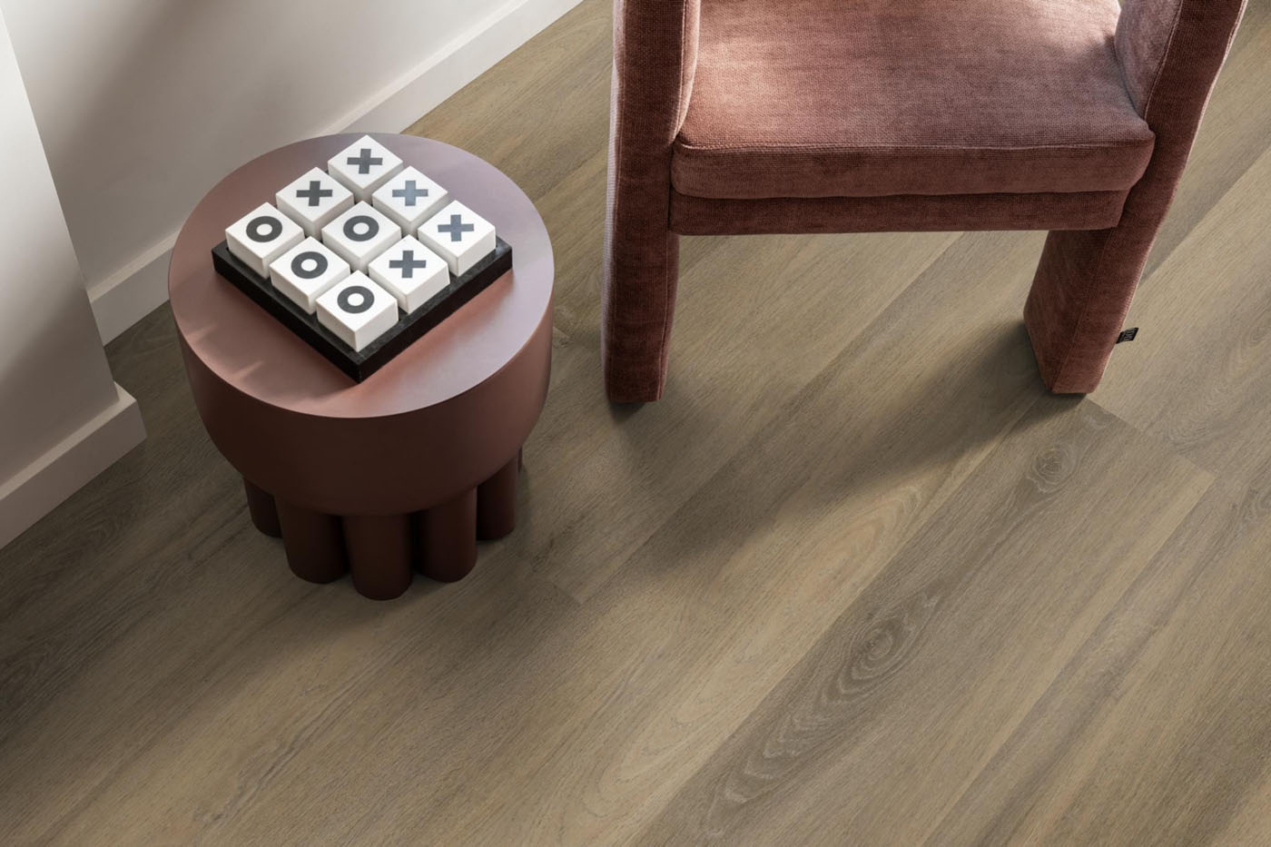 Ambiant pvc klik plank Avanto Smoky 10db geintegreerde ondervloer - Afbeelding 7