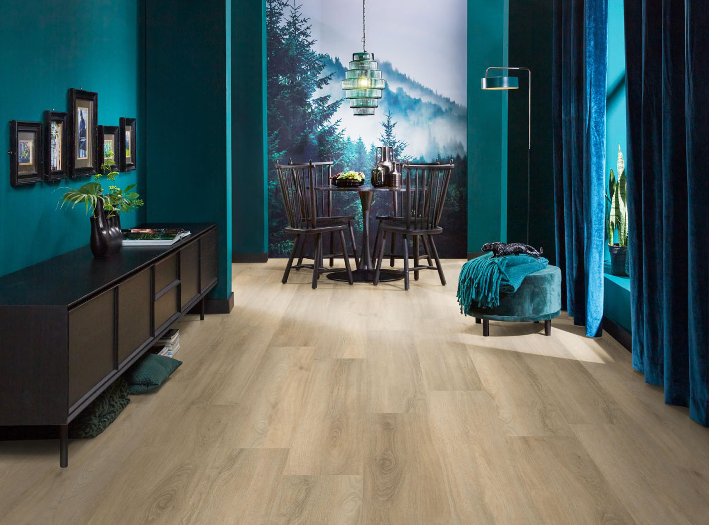 Ambiant pvc klik plank Avanto Beige 10db geintegreerde ondervloer - Afbeelding 9