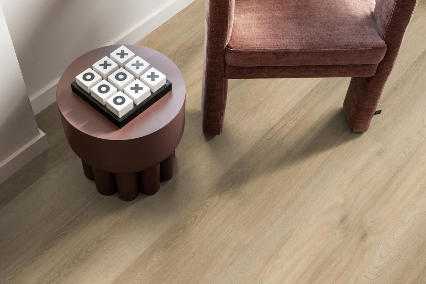 Ambiant pvc klik plank Avanto Beige 10db geintegreerde ondervloer - Afbeelding 8