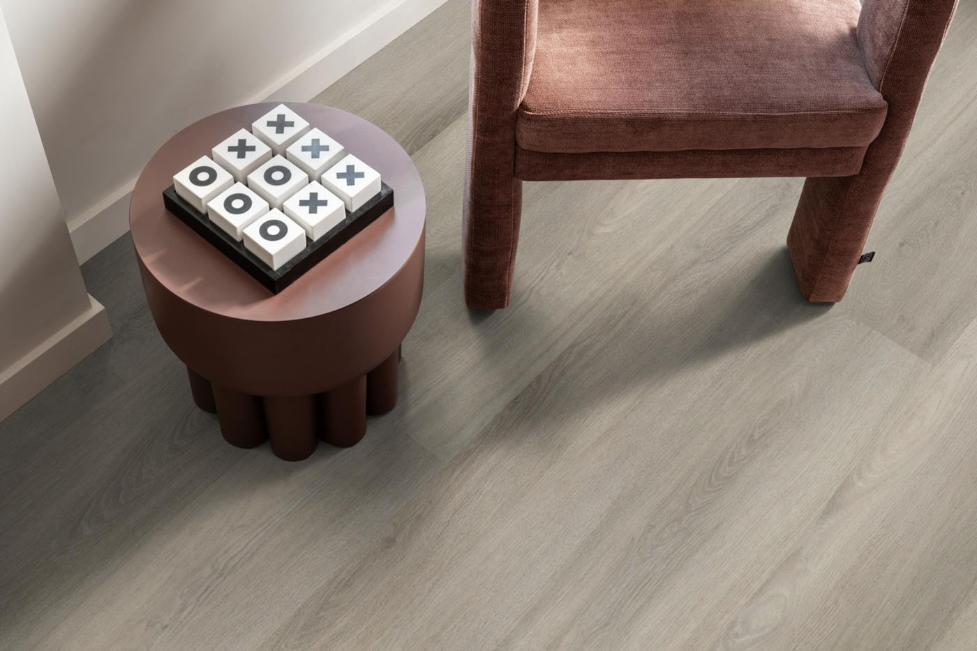 Gigafloor pvc klik plank Paddington Light grey 10db geintegreerde ondervloer - Afbeelding 6