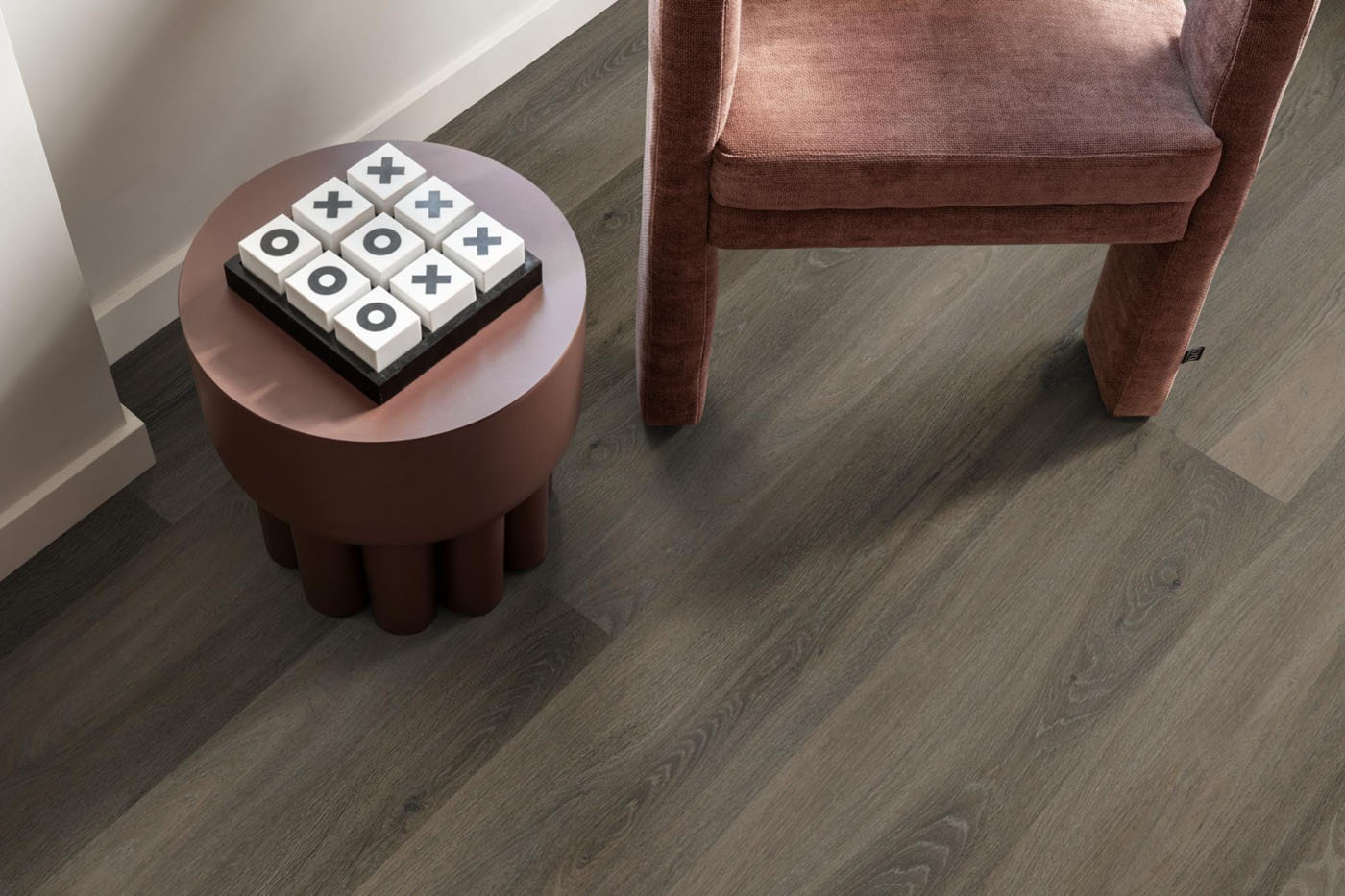 Gigafloor pvc klik plank Paddington Dark grey 10db geintegreerde ondervloer - Afbeelding 6