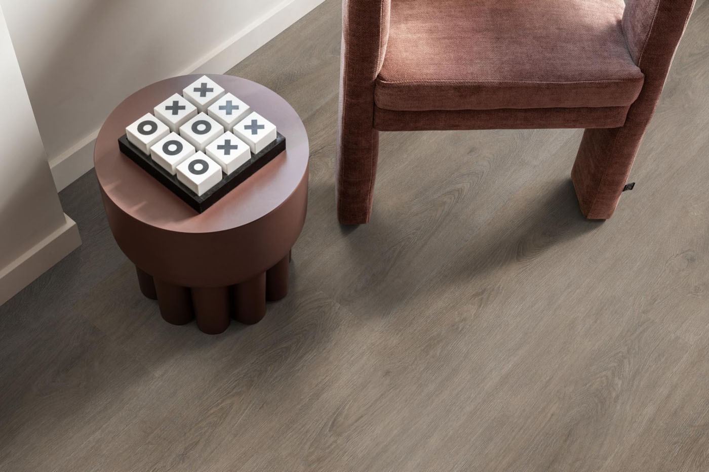 Ambiant pvc klik plank Robusto Smoky 10db geintegreerde ondervloer - Afbeelding 8