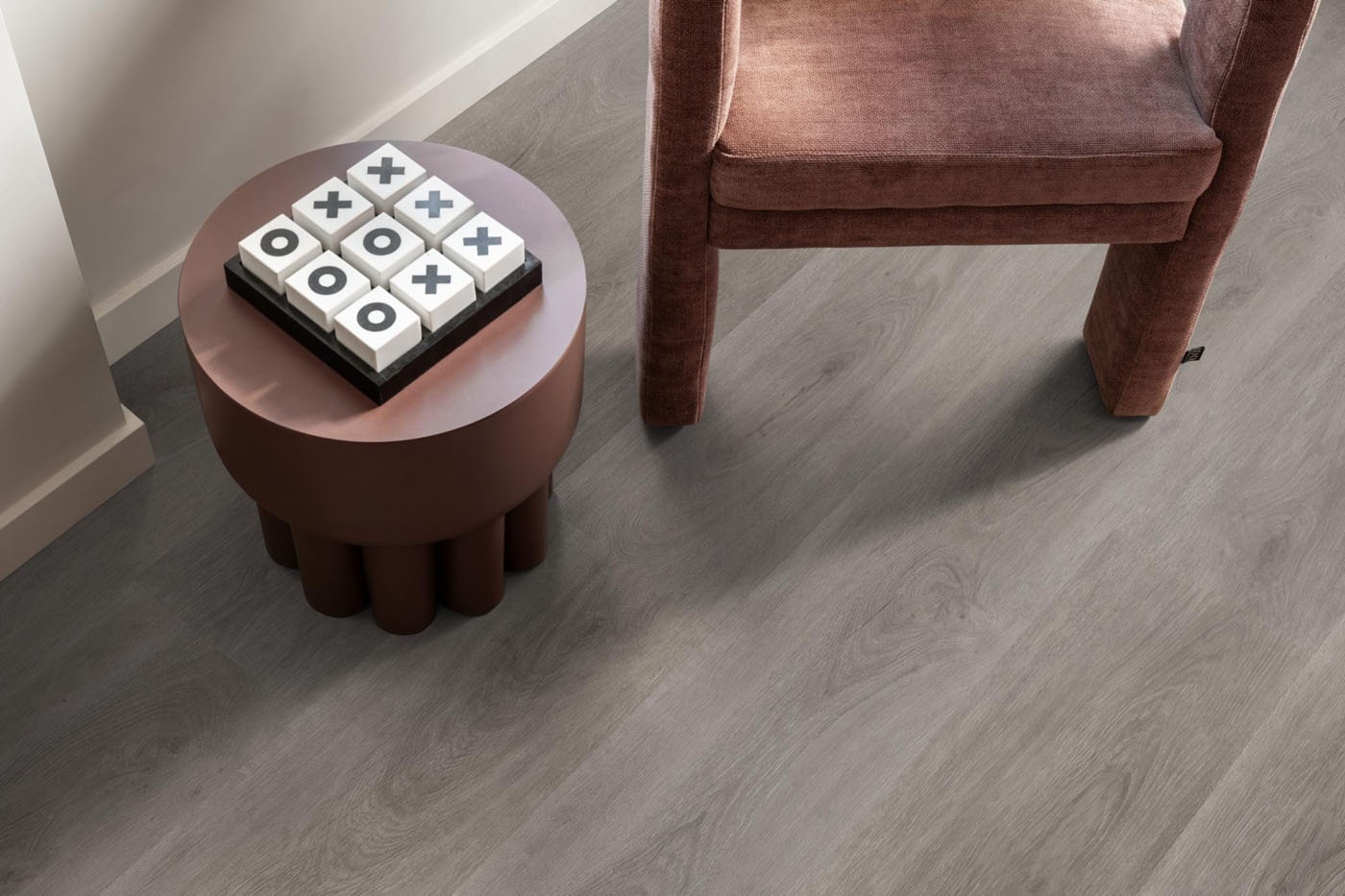 Ambiant pvc klik plank Robusto Grey oak 10db geintegreerde ondervloer - Afbeelding 8