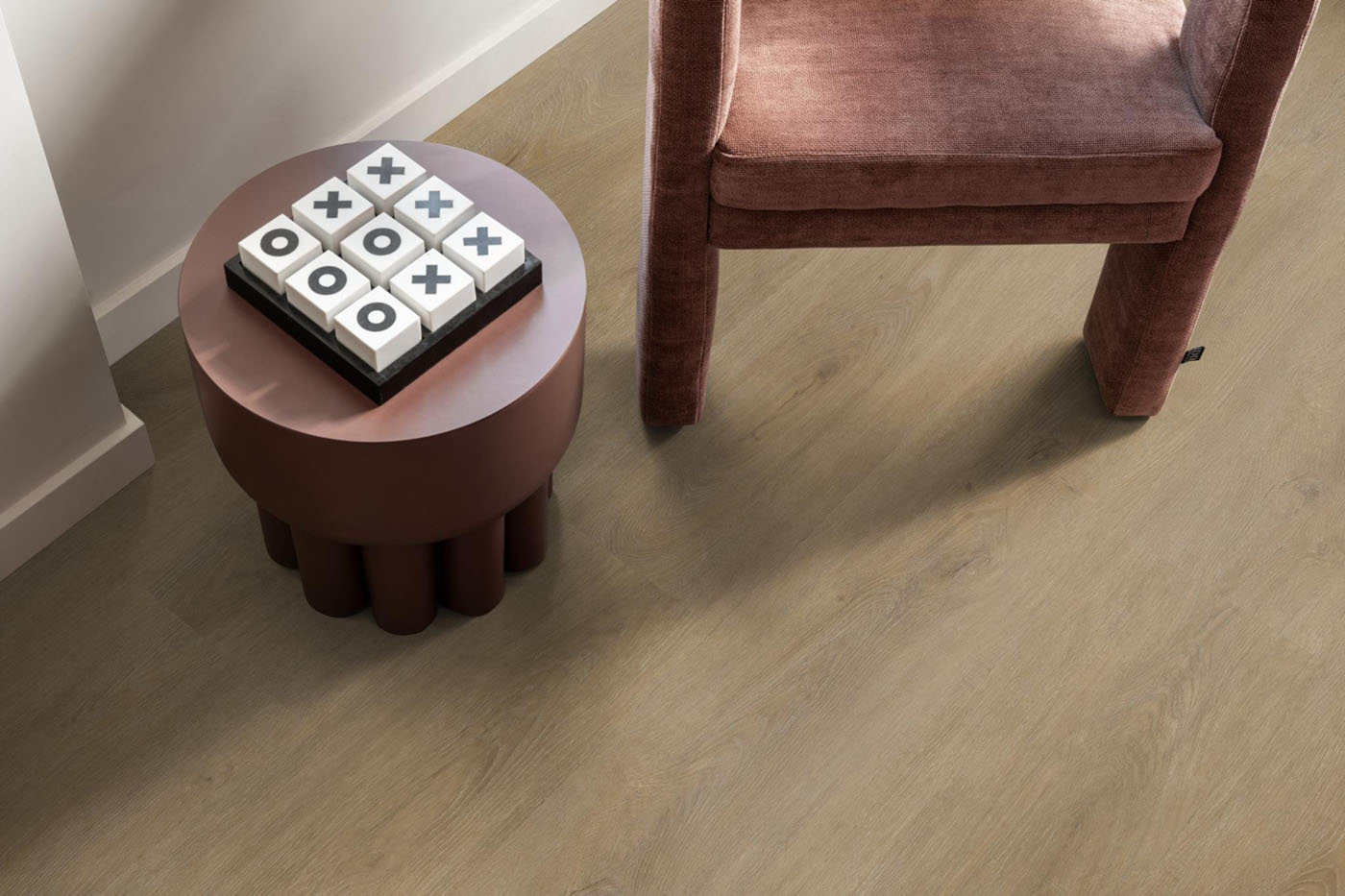 Ambiant pvc klik plank Robusto Natural oak 10db geintegreerde ondervloer - Afbeelding 7