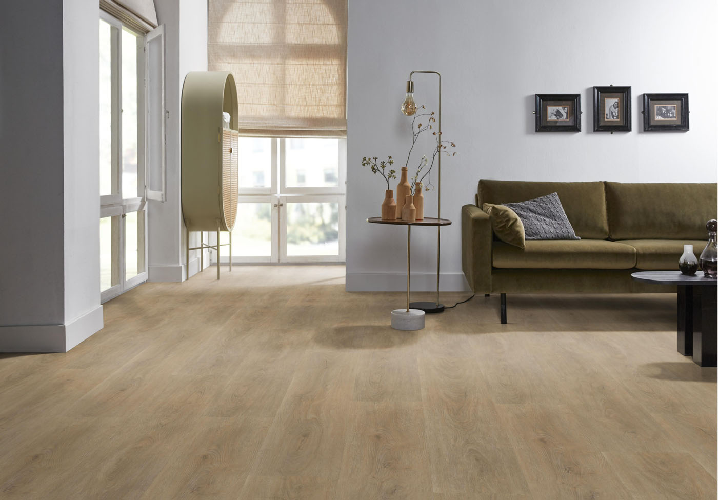 Ambiant pvc klik plank Robusto Natural oak 10db geintegreerde ondervloer - Afbeelding 4