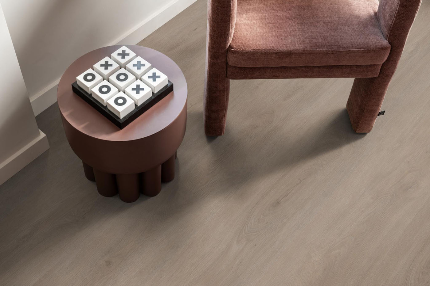 Ambiant pvc klik plank Robusto Light oak 10db geintegreerde ondervloer - Afbeelding 8