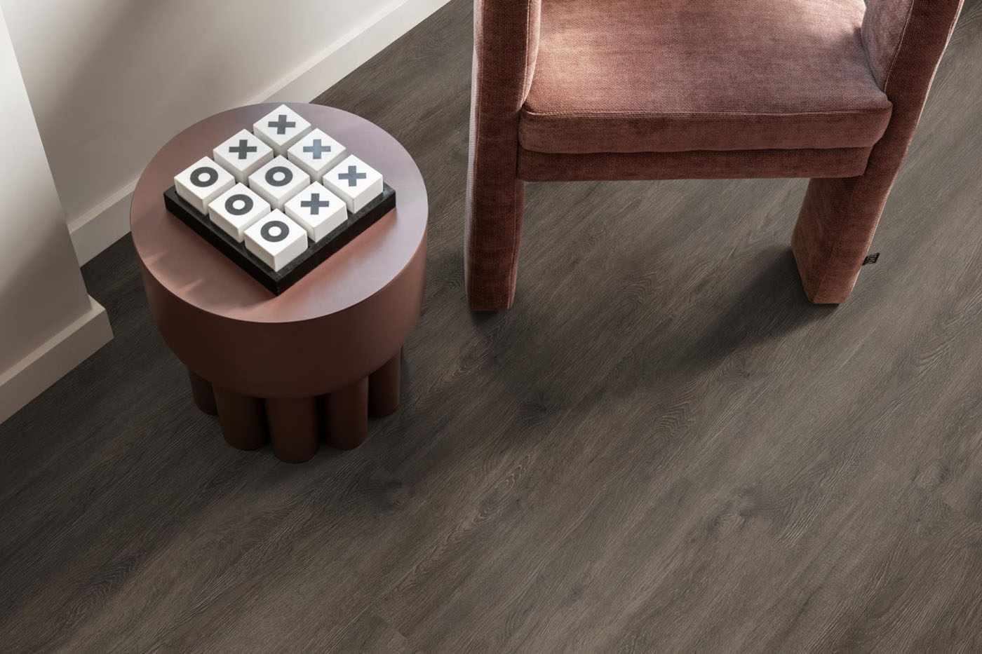 Gigafloor pvc klik plank Bankstown dark Grey 10db geintegreerde ondervloer - Afbeelding 6