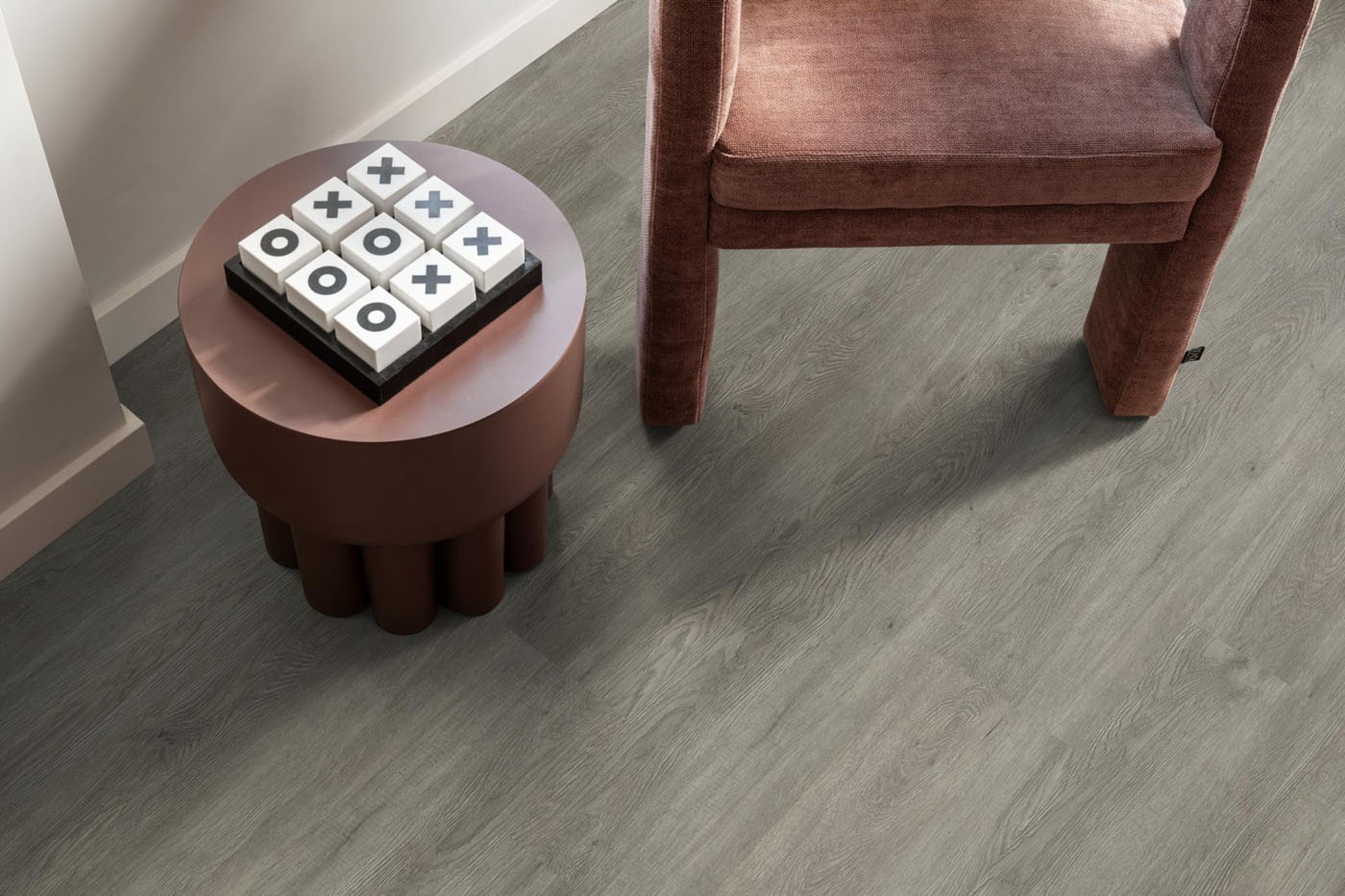 Gigafloor pvc klik plank Bankstown grey 10db geintegreerde ondervloer - Afbeelding 6